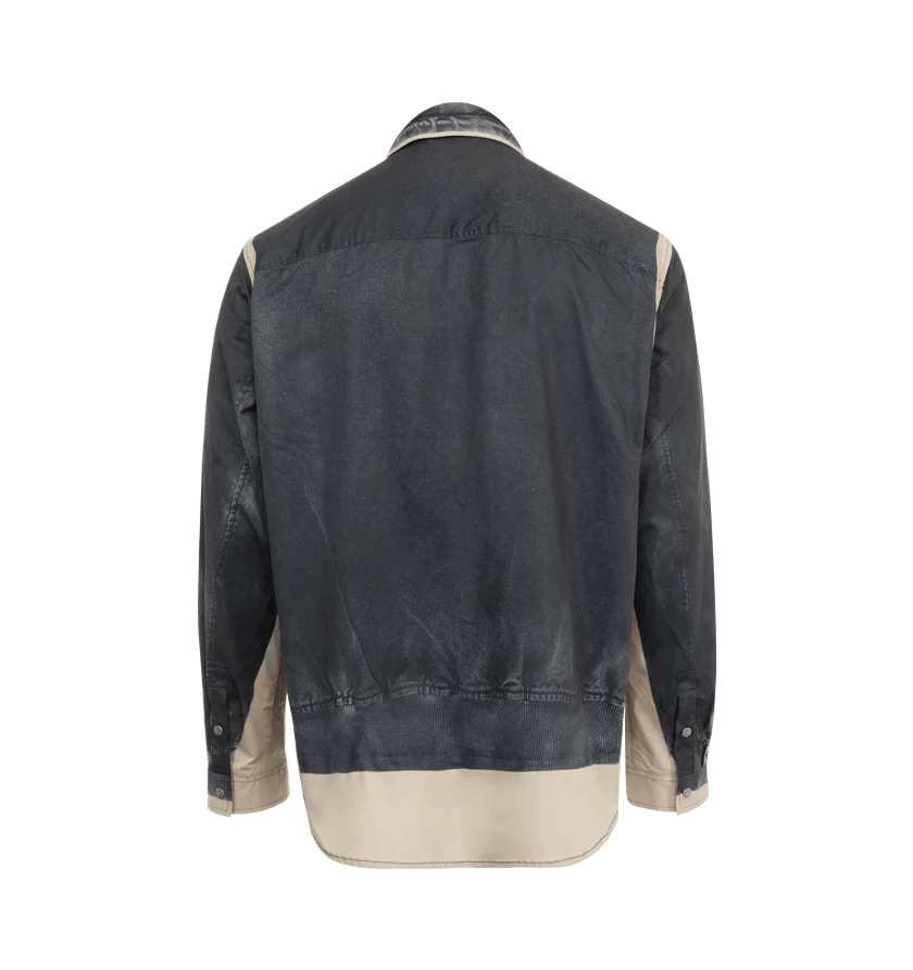 Diesel o1h1sh11224 S After A Shirt in Black Size US M / EU 48-50 / 2 - 2 Thumbnail