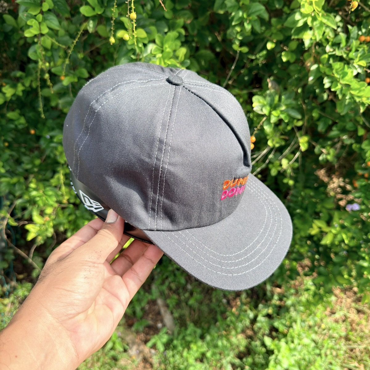 Vintage Dunkin’ Donuts Vintage Strapback Cap – Made in USA Size ONE SIZE - 2 Thumbnail