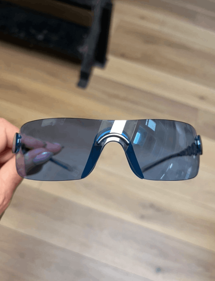 Dior DIOR Sunglasses Ruthenium Ski Millenium Wrap Mask Bike Size ONE SIZE - 4 Thumbnail