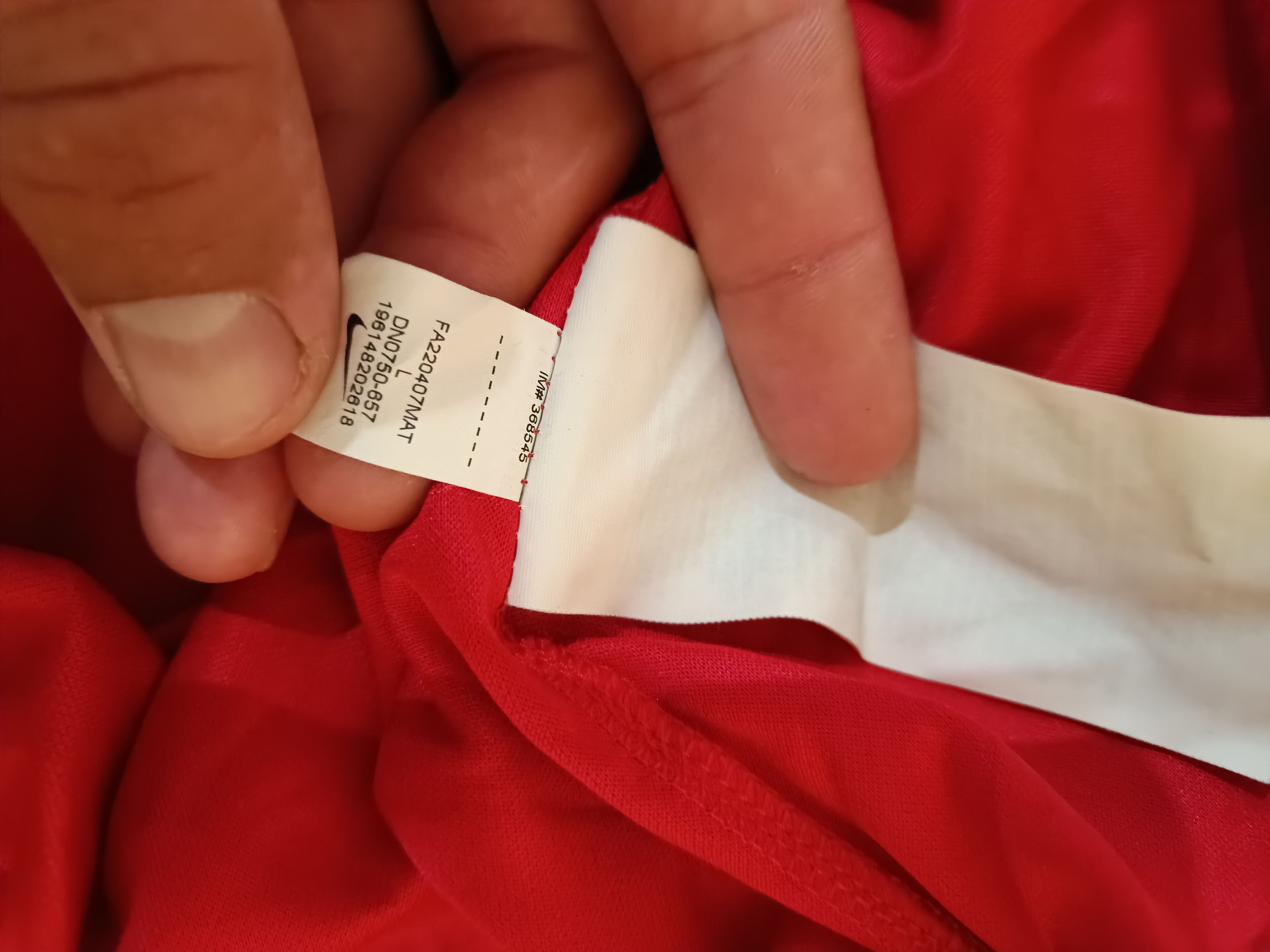 Nike Jersey Turkey Size US L / EU 52-54 / 3 - 3 Thumbnail