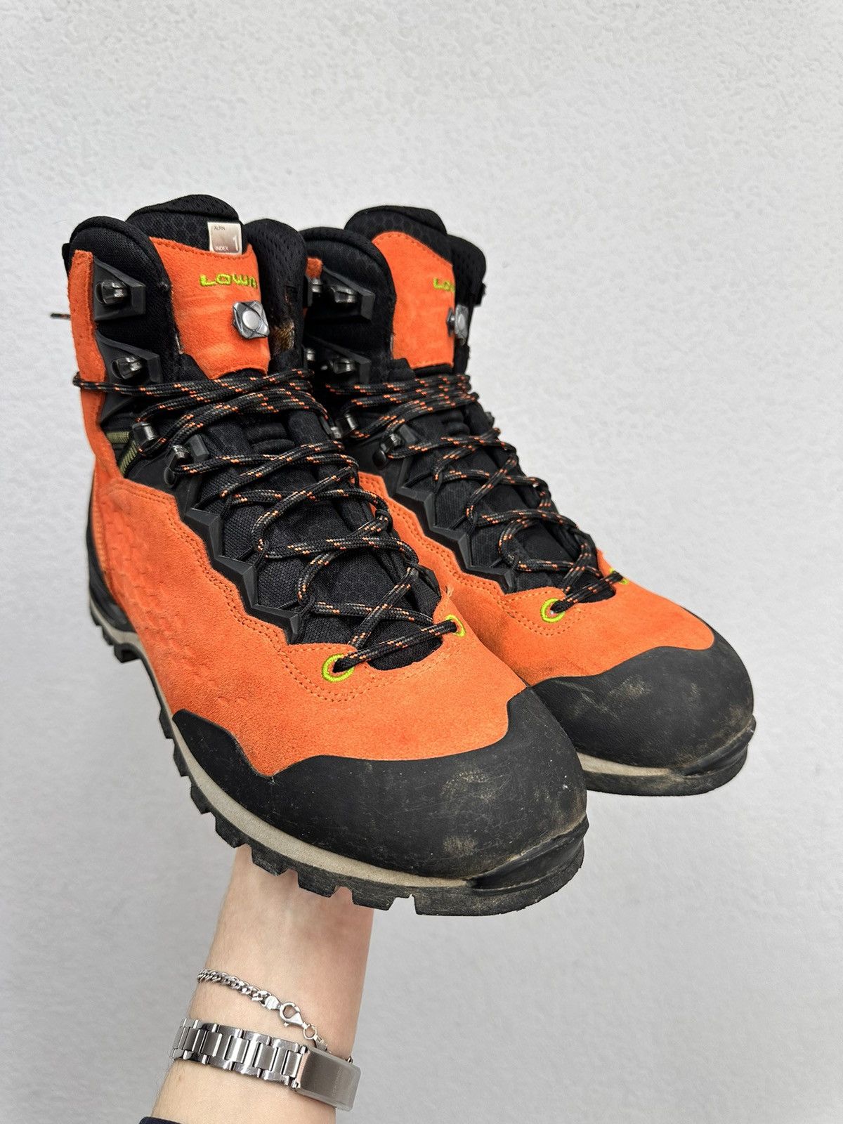 LOWA Vintage Lowa Gore Tex Boots Outdoor Arcteryx Style Size US 9 / EU 42 - 2 Thumbnail