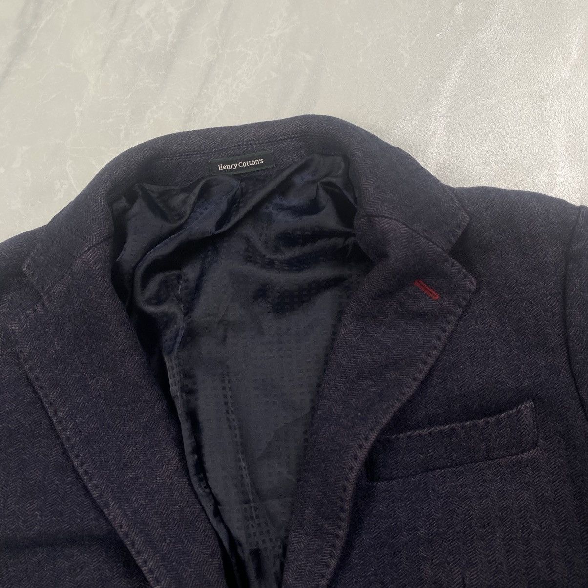 Henry Cotton's Vintage 90s Henry Cotton Blazer Size S / US 4 / IT 40 - 4 Thumbnail