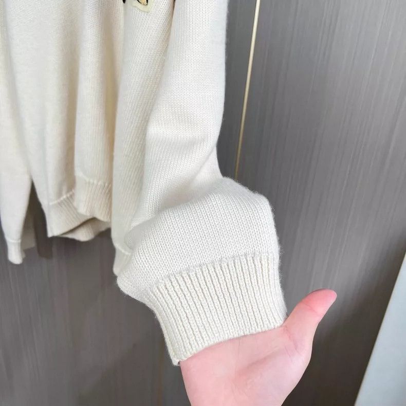Gucci Gucci Embroidered Knitted Sweater with Bee-2505 Size US XL / EU 56 / 4 - 4 Thumbnail