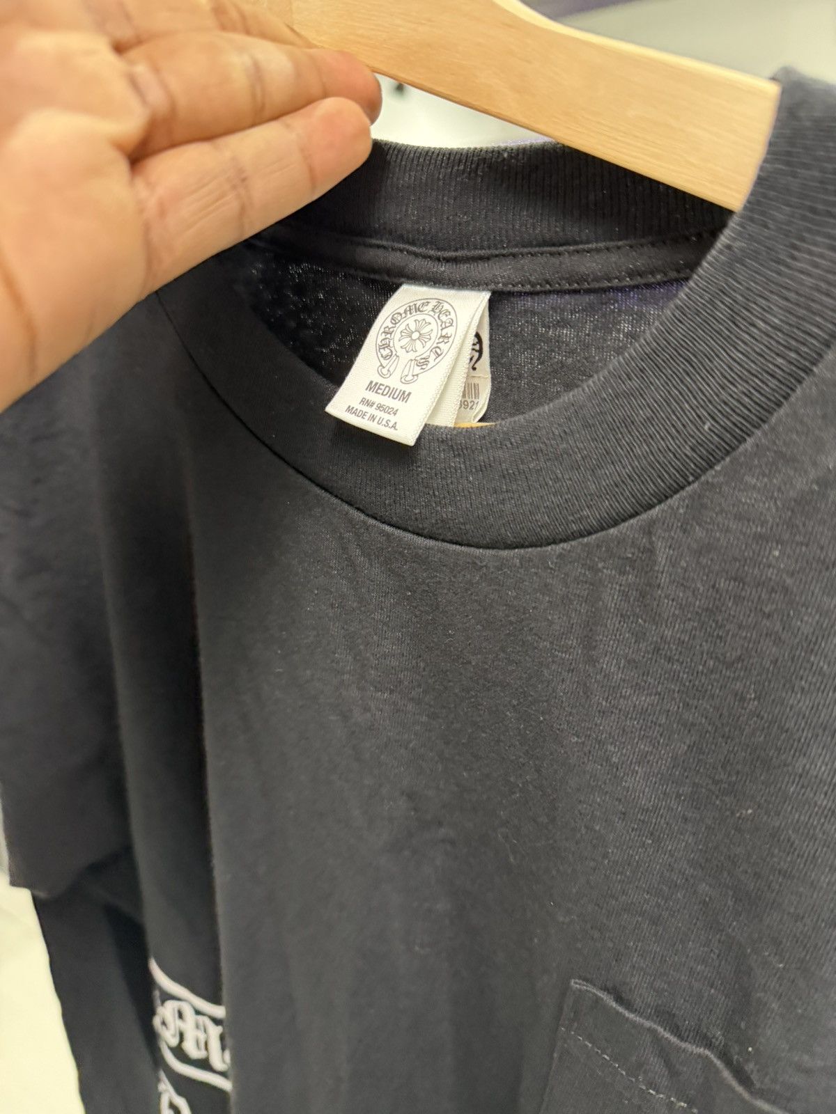 Chrome Hearts Vintage chrome hearts tee Size US L / EU 52-54 / 3 - 4 Thumbnail