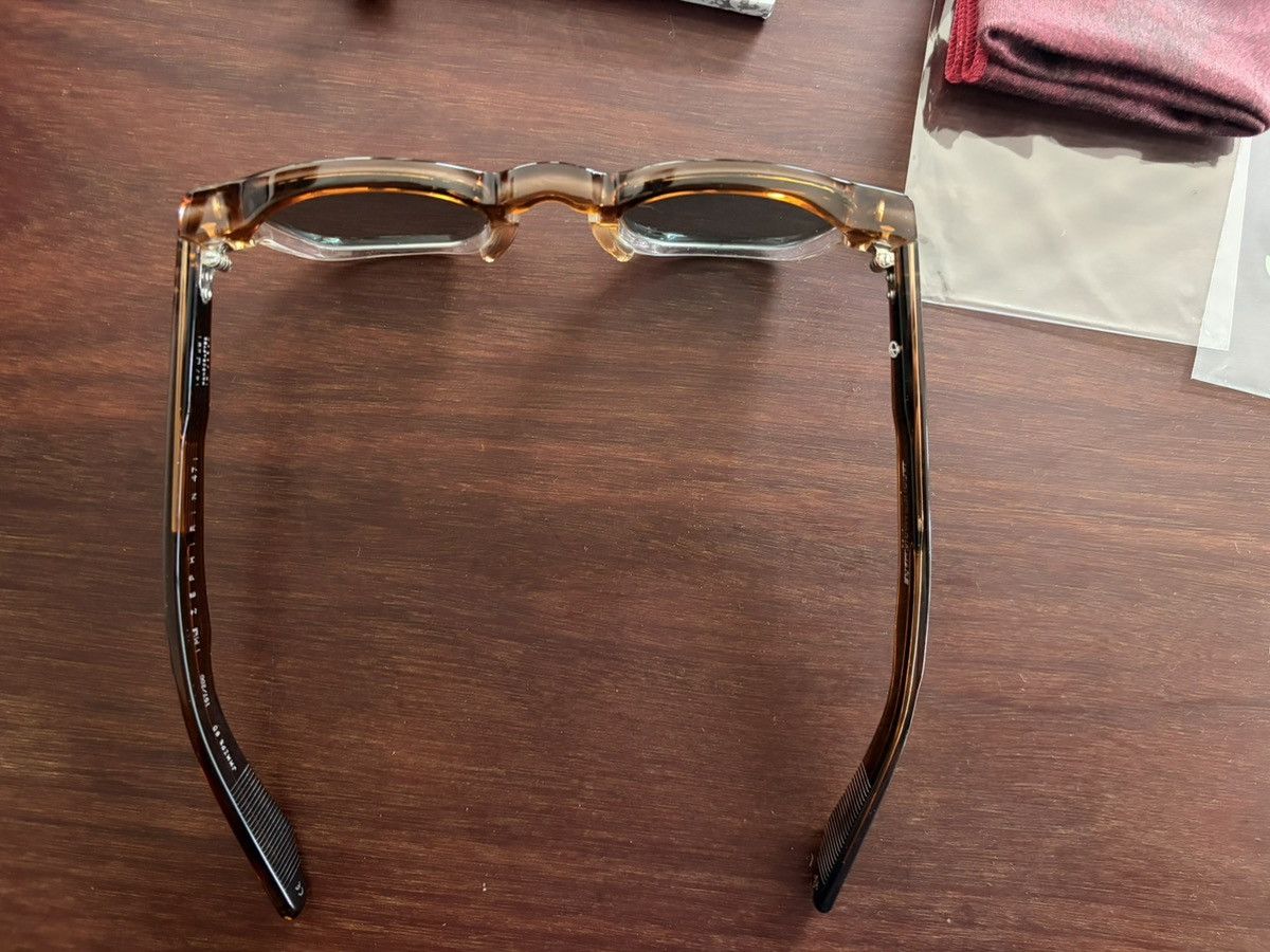 Jacques Marie Mage JACQUES MARIE MAGE Zephirin 47I Acetate HIKORY FADE (RARE) Size 46 - 7 Thumbnail