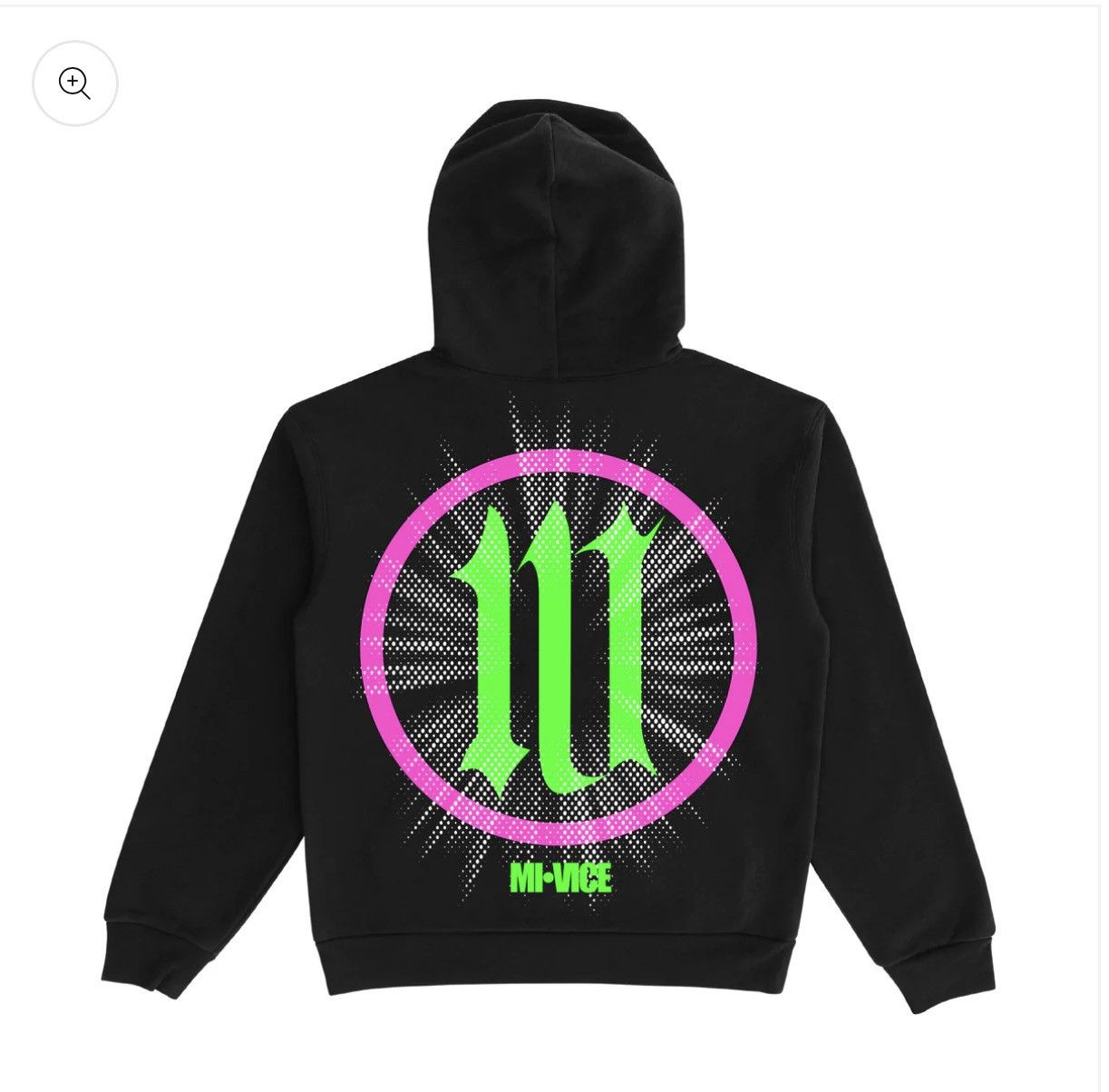 Other Mi vice by evil vice “neon lights hoodie” Size US L / EU 52-54 / 3 - 2 Thumbnail