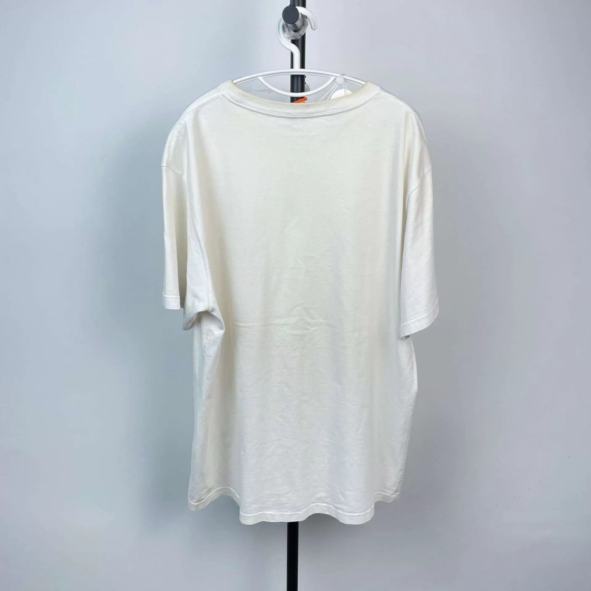 Dior Dior cotton short-sleeve white slightly yellowed Size US XXL / EU 58 / 5 - 2 Thumbnail