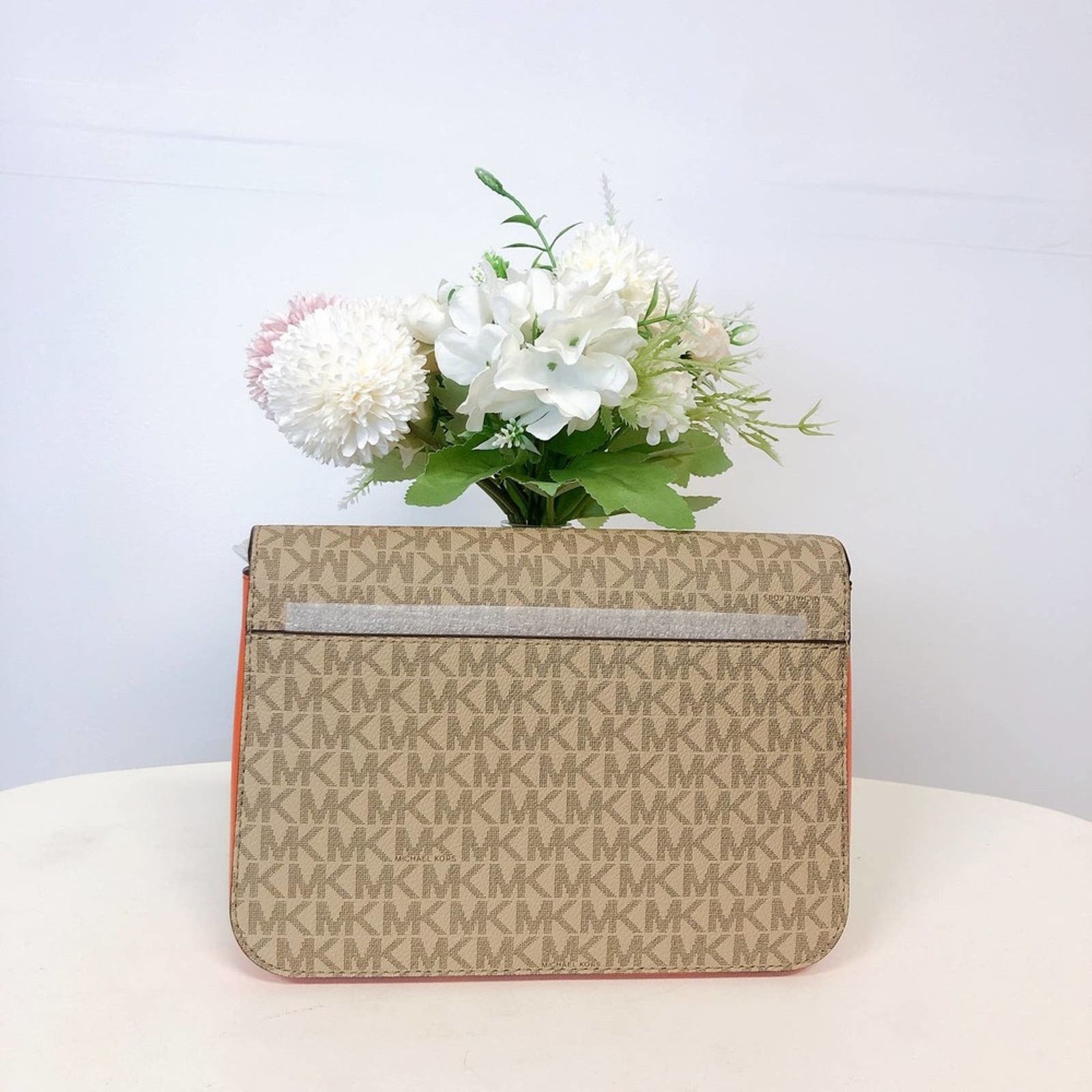 Michael Kors Michael Kors 35S3GS9M2B Sloan Editor MD Messenger IN POPPY Size ONE SIZE - 3 Thumbnail