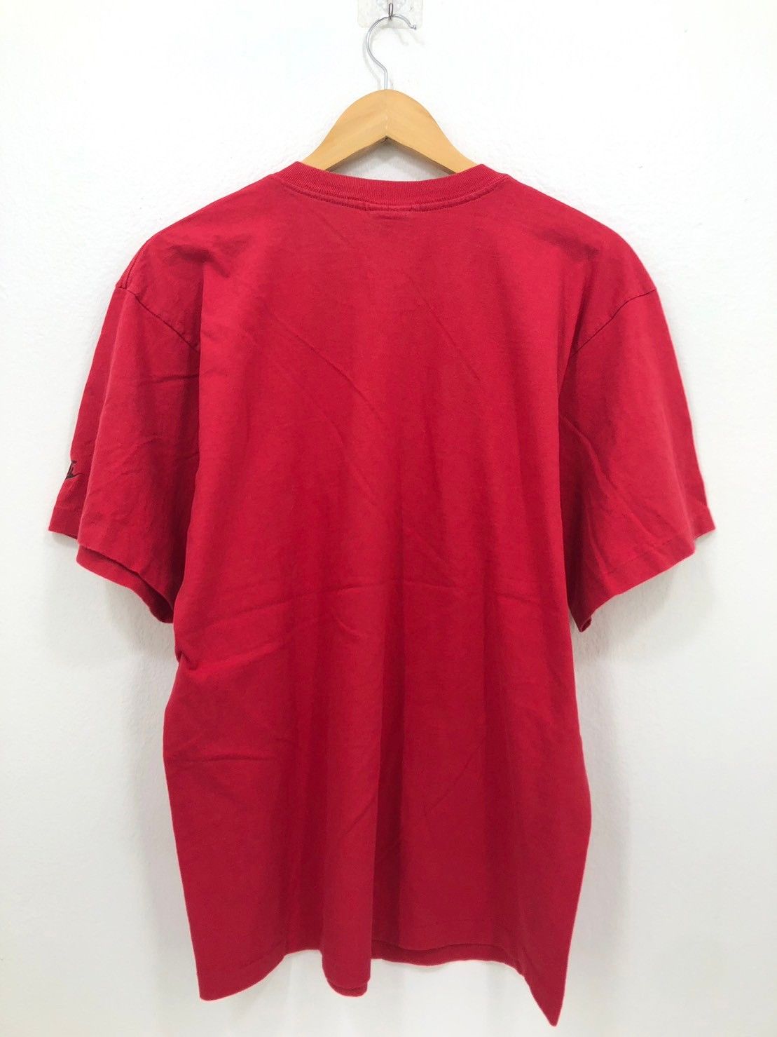 Jordan Brand × Nike × Vintage Vintage 90's Nike Jordan shirt Gray Tag label wts01 Size US M / EU 48-50 / 2 - 5 Thumbnail
