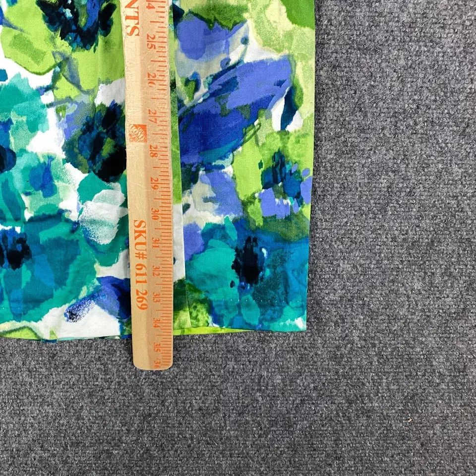 Other IZ Byer Dress Women's Size 5 Multicolor Shift Half Sleeve Size M / US 6-8 / IT 42-44 - 4 Thumbnail
