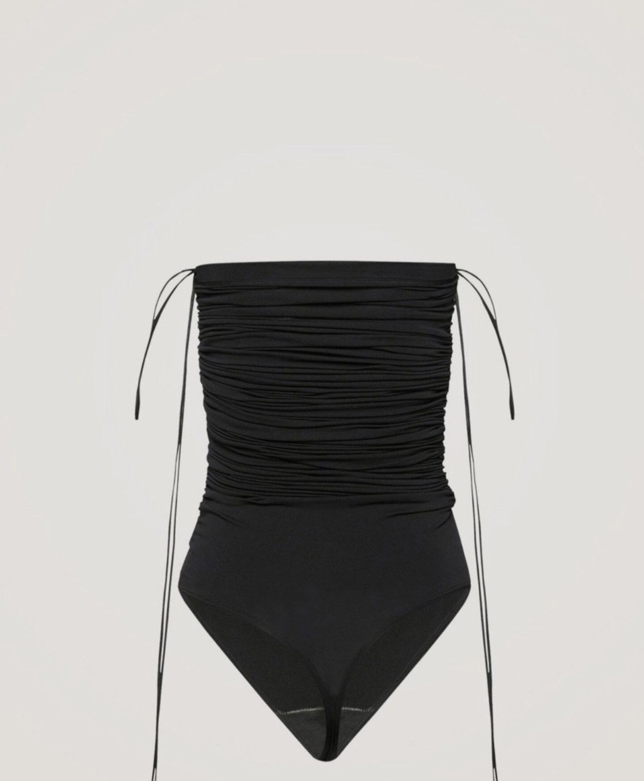 Wolford Wolford Fatal Draping String Body Dress Size L BNWT Size L / US 10 / IT 46 - 6 Thumbnail