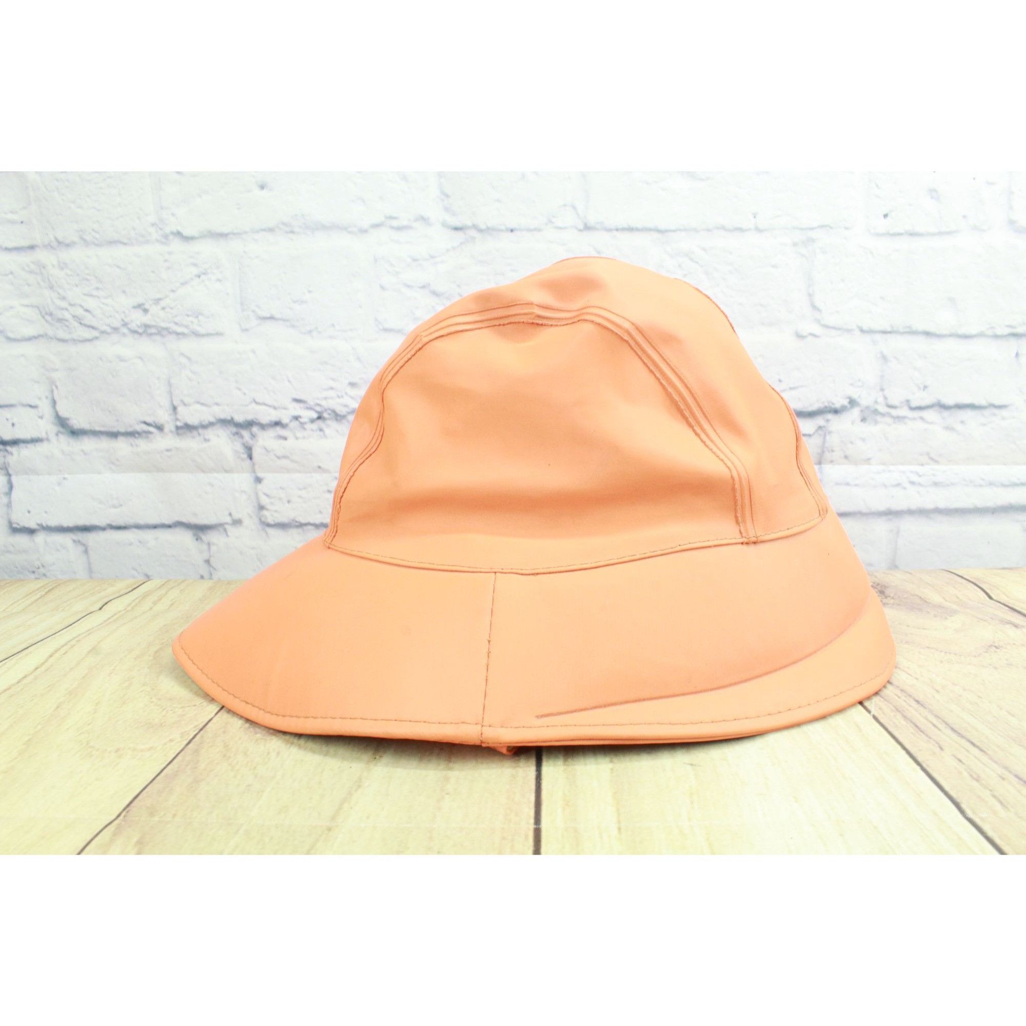 Grundens Grundens PVC Nylon Fisherman’s Hat Ear Flap Medium Size ONE SIZE - 6 Thumbnail