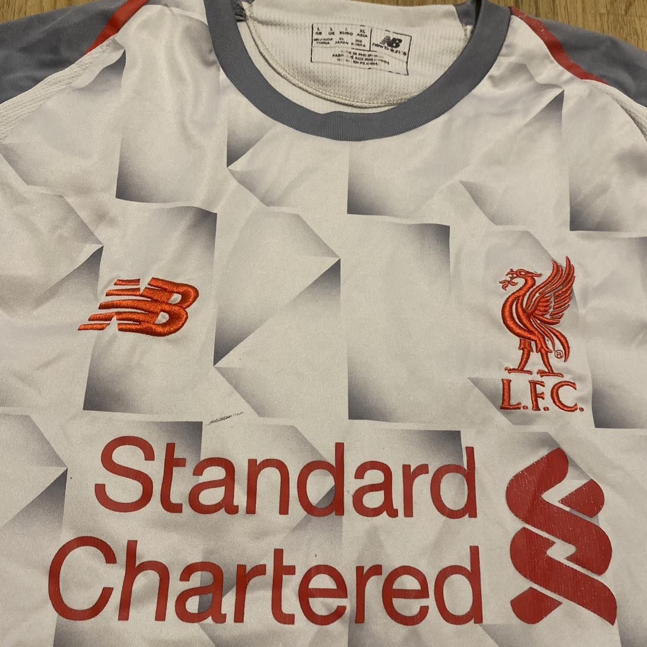 New Balance 2018-19 Liverpool Away New Balance Premier League Shirt Size US L / EU 52-54 / 3 - 3 Thumbnail