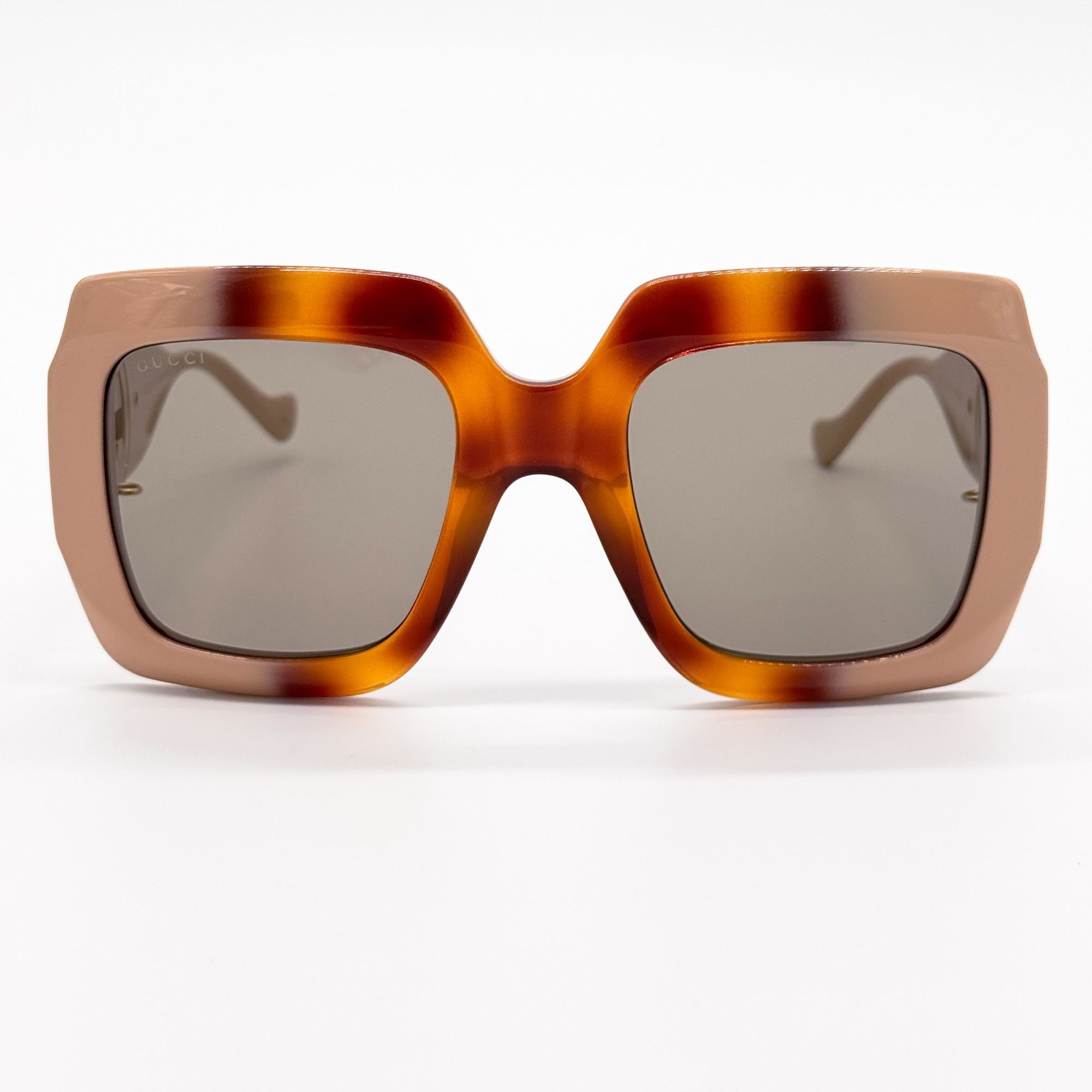 Gucci NEW GUCCI SUNGLASSES GG1022S 003 HAVANA WOMEN GUCCI Size ONE SIZE - 5 Thumbnail