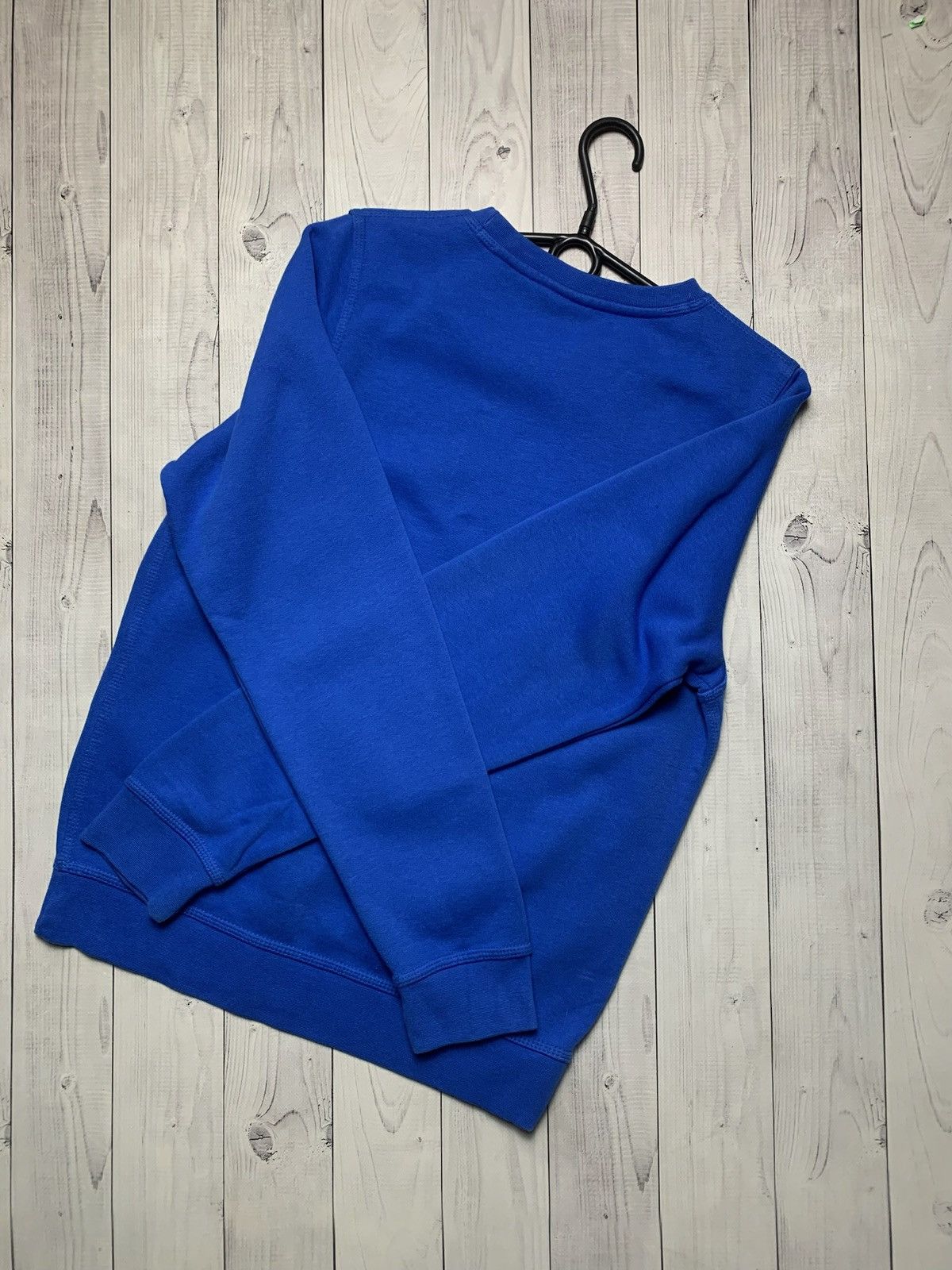 Chelsea Soccer × Nike Vintage Nike Chelsea soccer sweatshirt logo blue Size US S / EU 44-46 / 1 - 6 Thumbnail