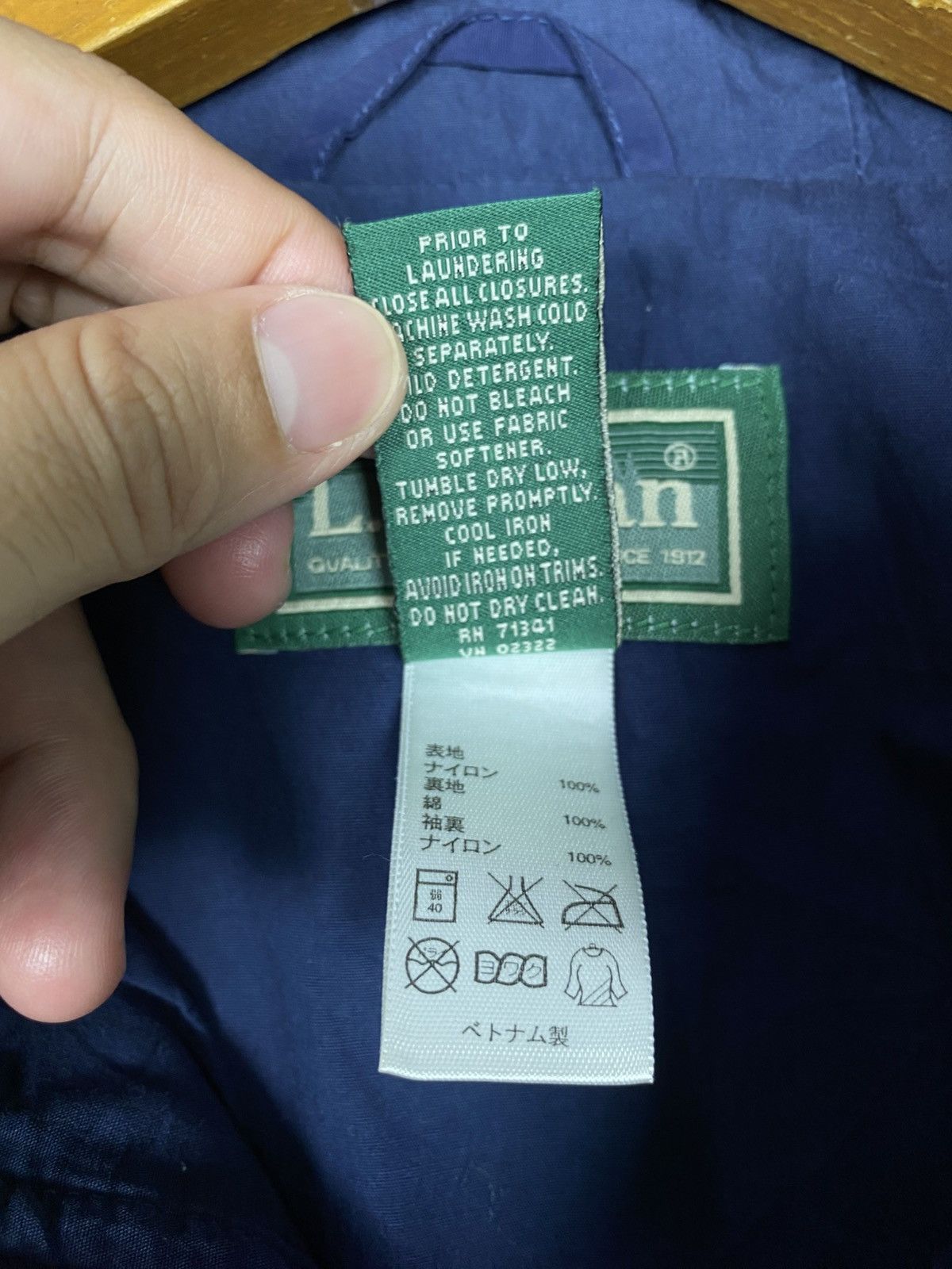 L.L. Bean Rare‼️L.L. Bean Hoodie Jacket for Kids Size US M / EU 48-50 / 2 - 9 Thumbnail