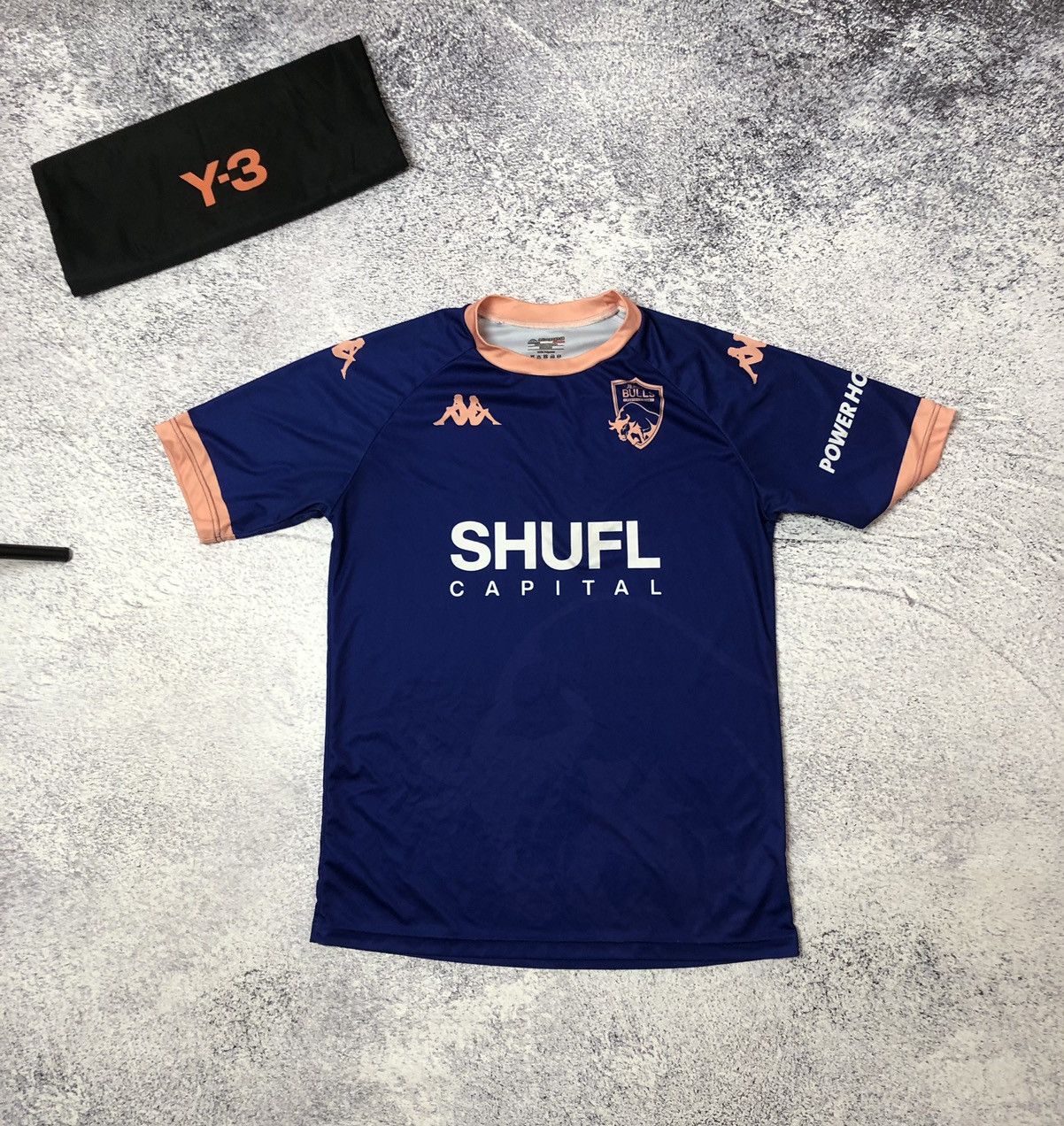Kappa vintage soccer jersey kappa Bulls FC y2k rare casual Size US M / EU 48-50 / 2 - 1 Thumbnail