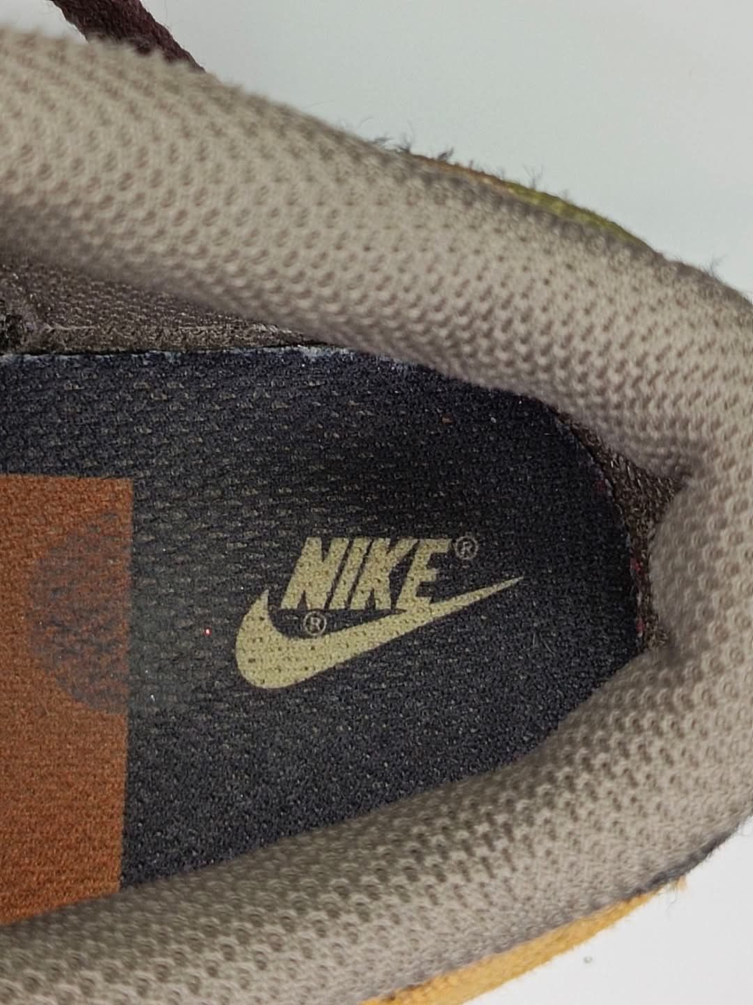 Nike × Travis Scott Travis Scott x Air Force 1 'Cactus Jack' Toddler Size US 5 / EU 37 - 9 Thumbnail