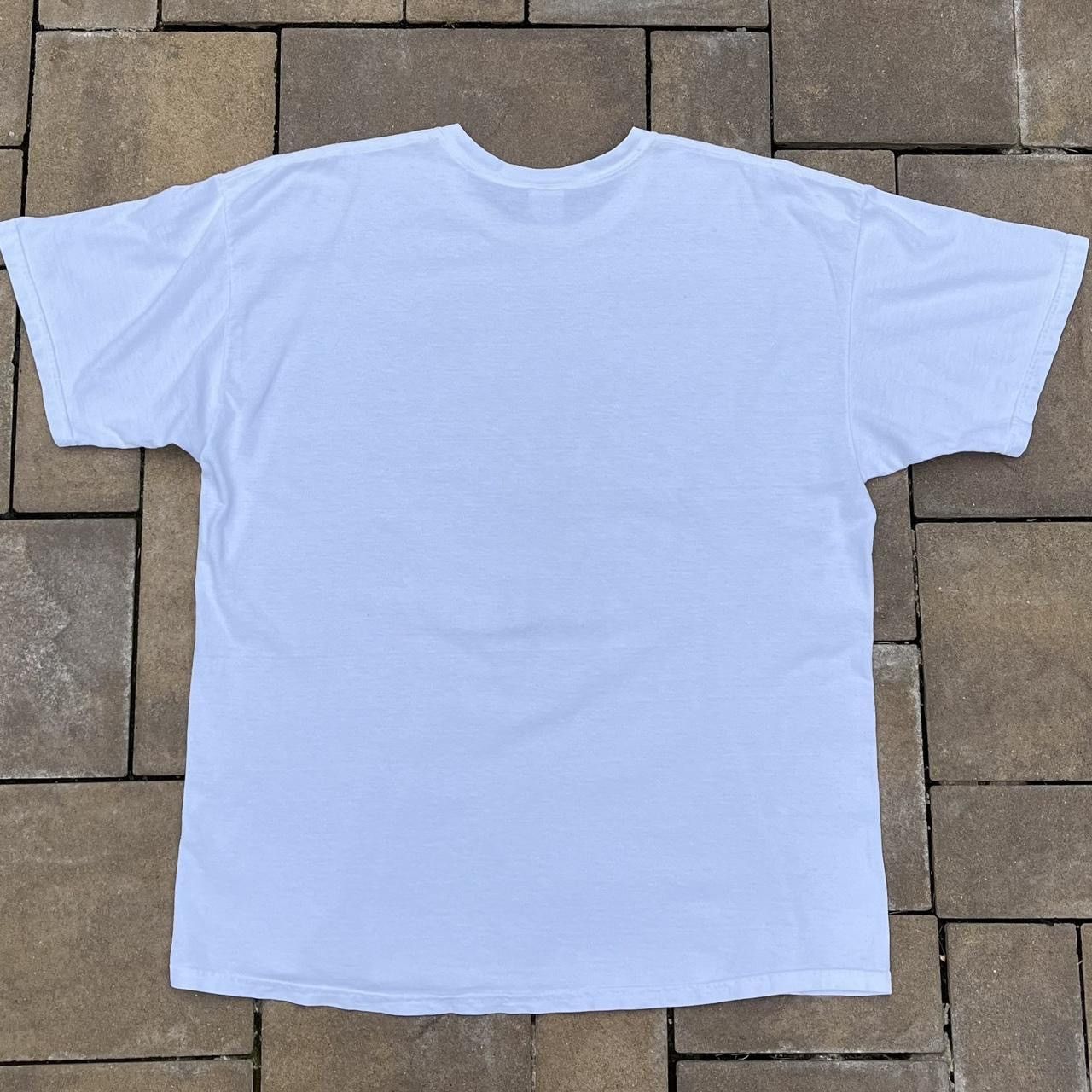 Gildan × NFL × Vintage Vintage Gildan NFL New York Giants Football Tee Tshirt Size US XL / EU 56 / 4 - 2 Thumbnail