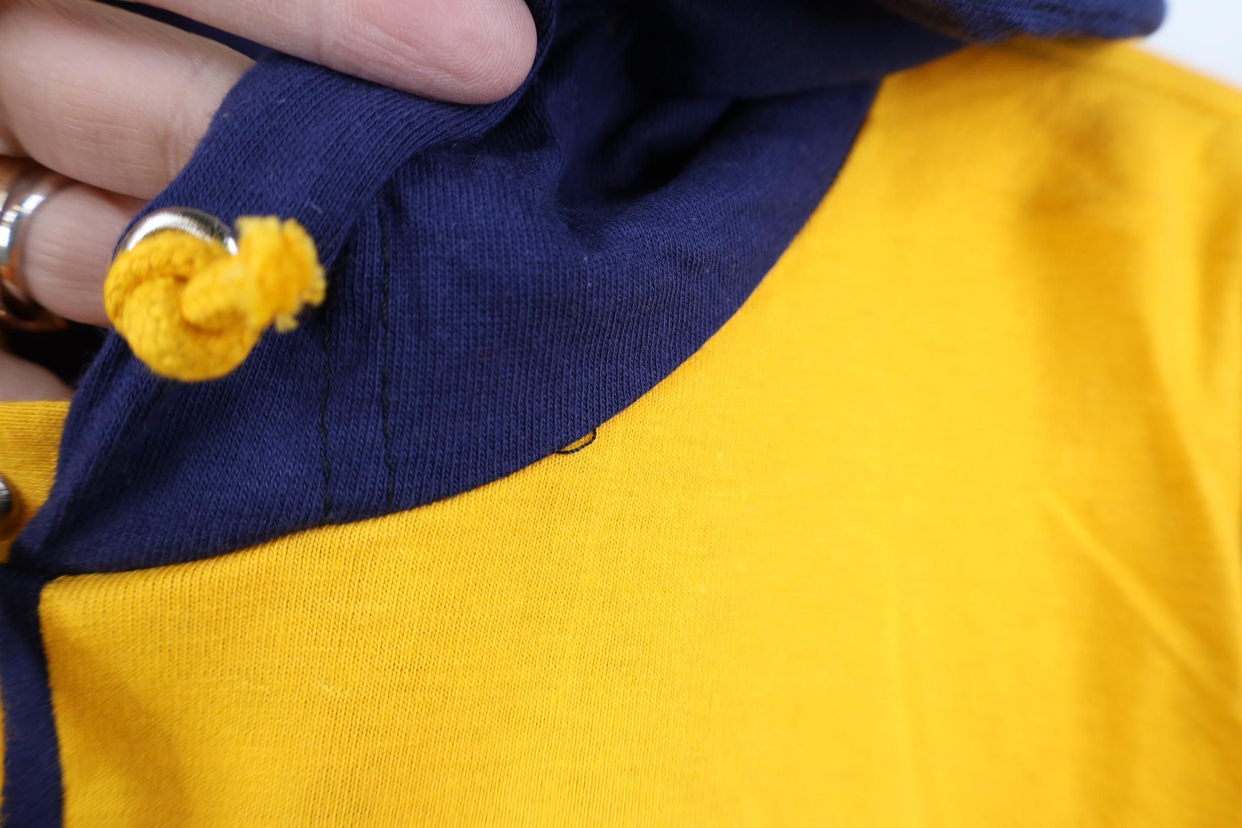 Vintage Deadstock Vintage 90s University of Michigan Hooded T-Shirt Size US XL / EU 56 / 4 - 5 Thumbnail