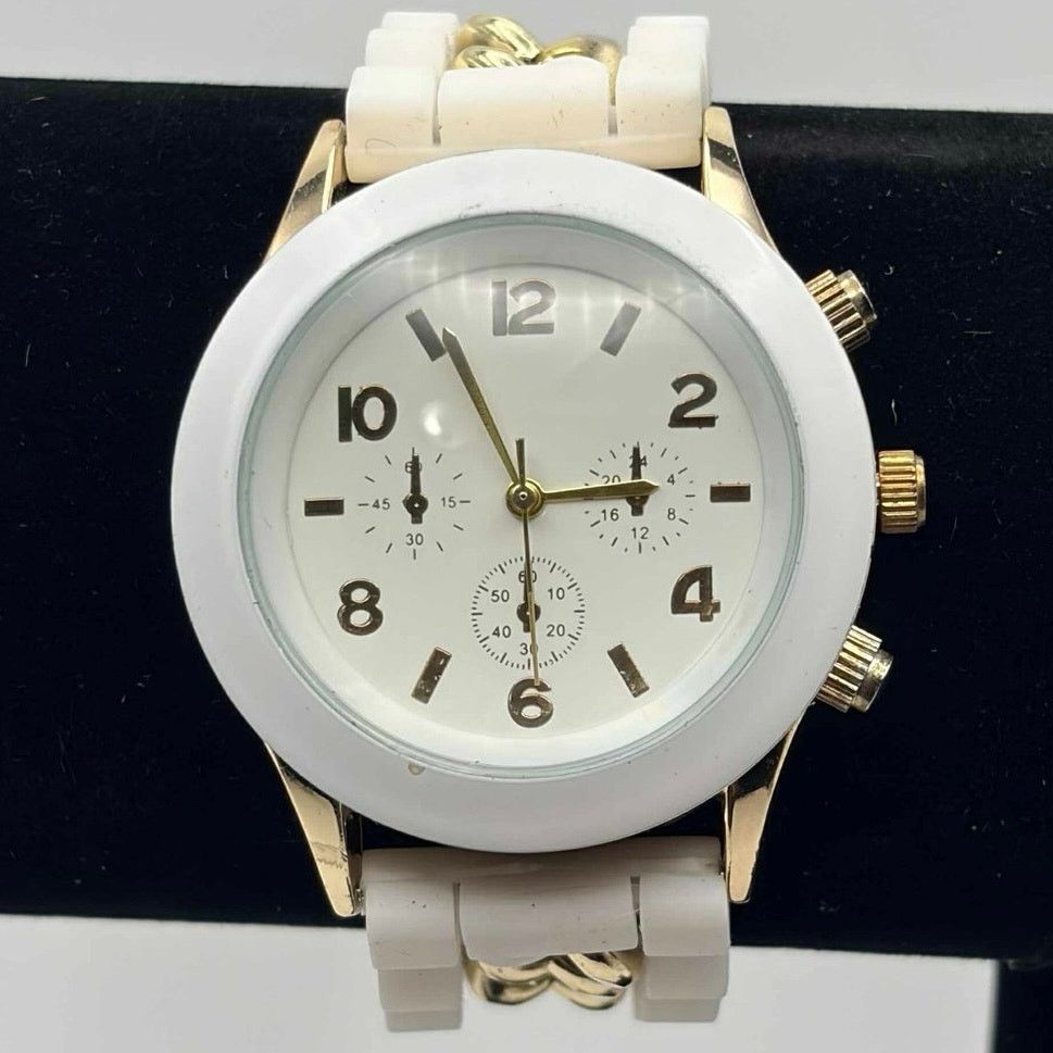Other White & Gold Men’s Watch Size ONE SIZE - 1 Thumbnail