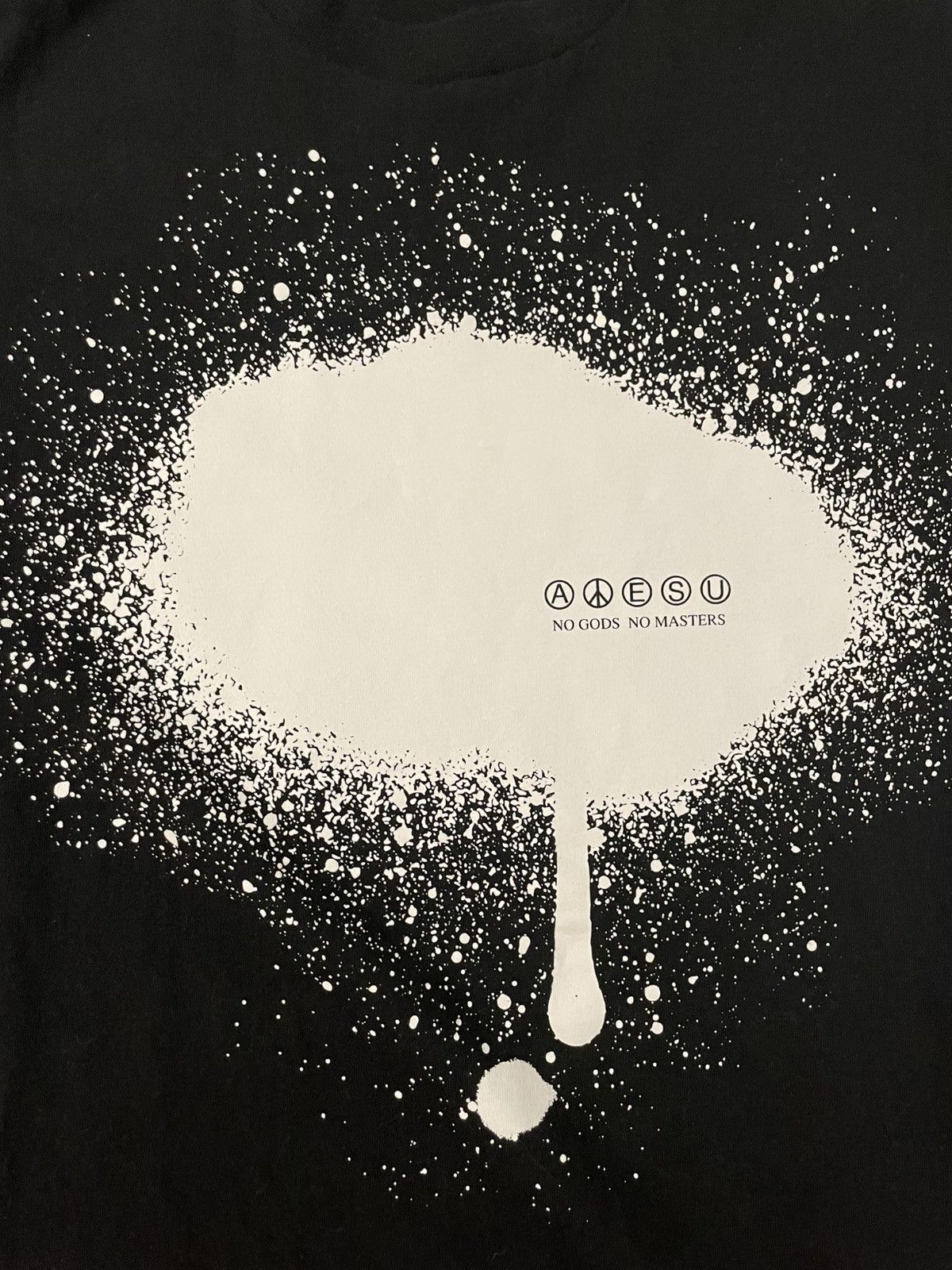 Supreme × Undercover No Gods No Masters Supreme X Undercover Collab Tee Size US XL / EU 56 / 4 - 5 Thumbnail