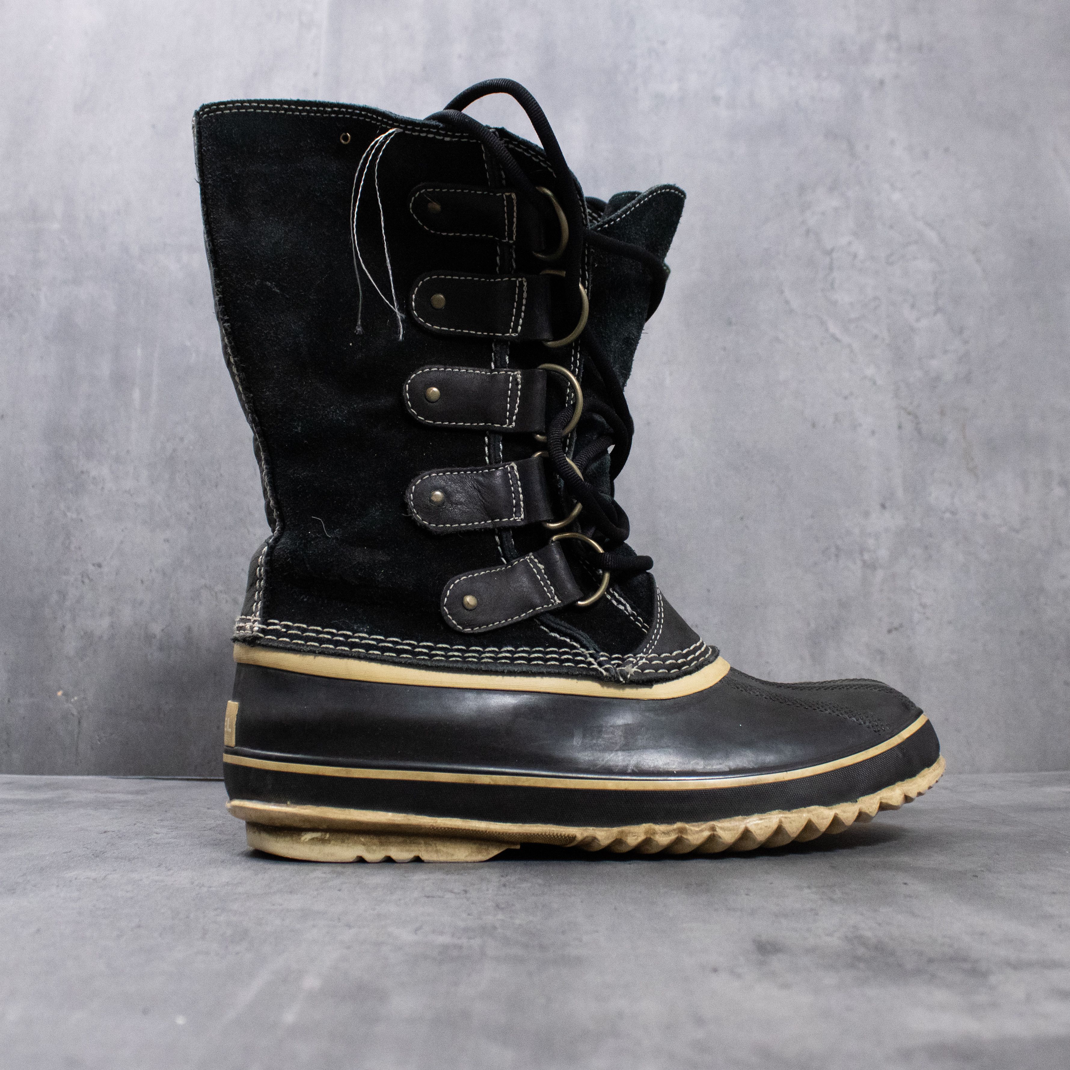 SOREL Sorel Black Duck Black Winter Boot's Size US 9 / EU 42 - 1 Thumbnail