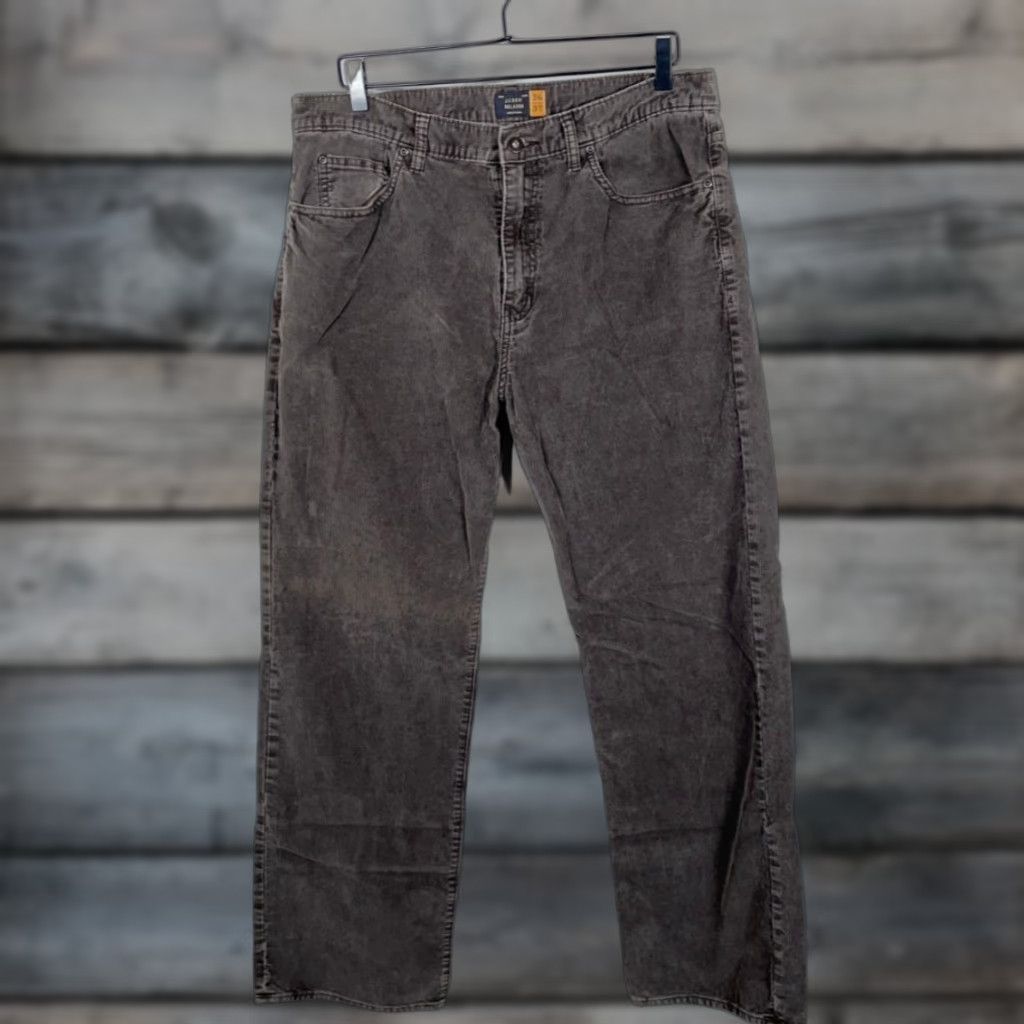 J.Crew J.CREW Pants Corduroy Relaxed Fit Brown Adult 36 x 32 Mid Rise Straight Leg Preppy Mens Size US 36 / EU 52 - 1 Thumbnail