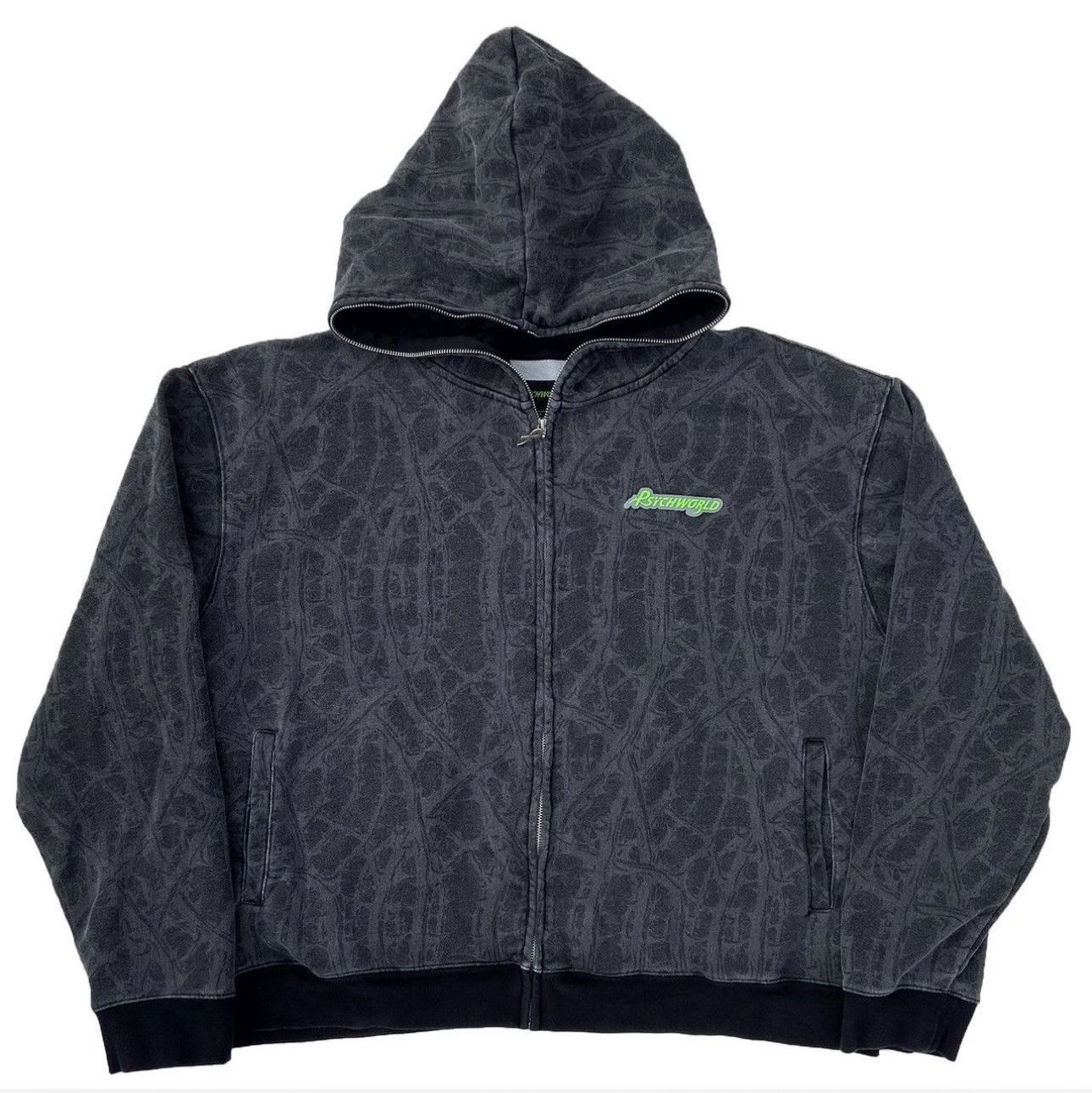 Psychworld Psychworld Thorn Zip-Up Size US XXL / EU 58 / 5 - 1 Thumbnail
