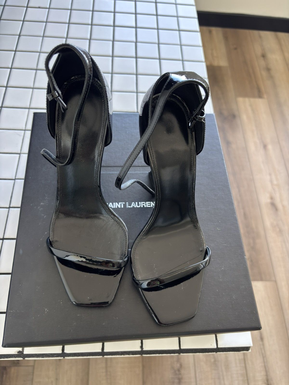 Saint Laurent Paris Saint Laurent Paris heels Size US 8 / IT 38 - 1 Thumbnail