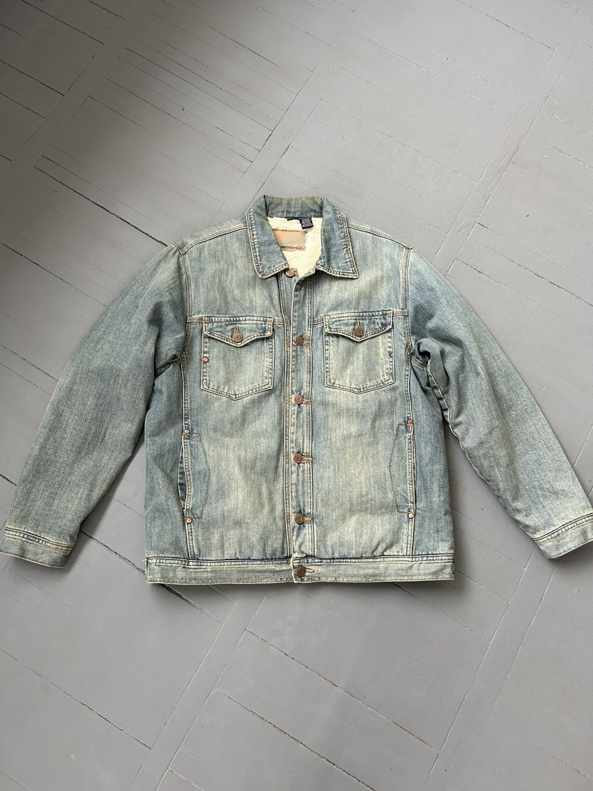 Other Oakley denim jacket with fur Size US L / EU 52-54 / 3 - 1 Thumbnail
