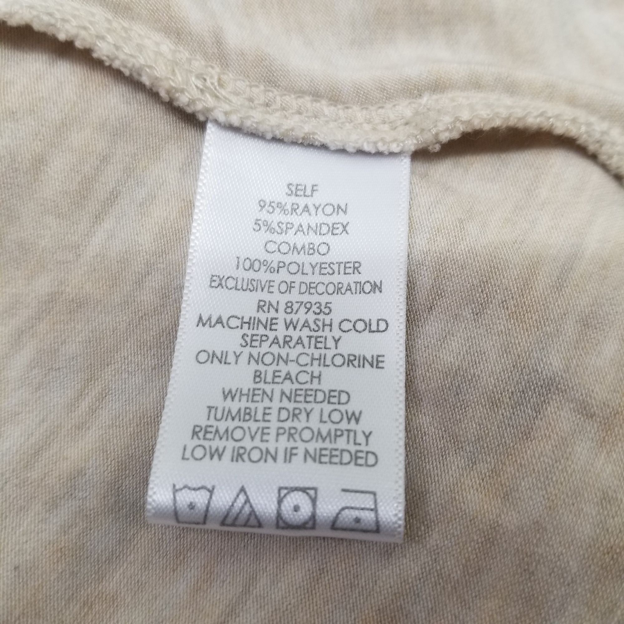 Other LOGO XLP Cream Lace Satin Hem Ruffles Tiered Hi Low Stretch Size XL / US 12-14 / IT 48-50 - 4 Thumbnail