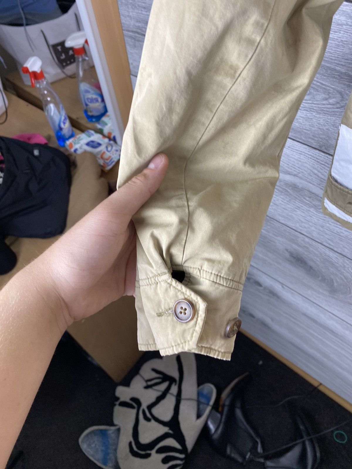 Polo Ralph Lauren Custom Polo Ralph Lauren TOKYO JAPAN Light Jacket RARE Y2k Size US S / EU 44-46 / 1 - 21 Thumbnail