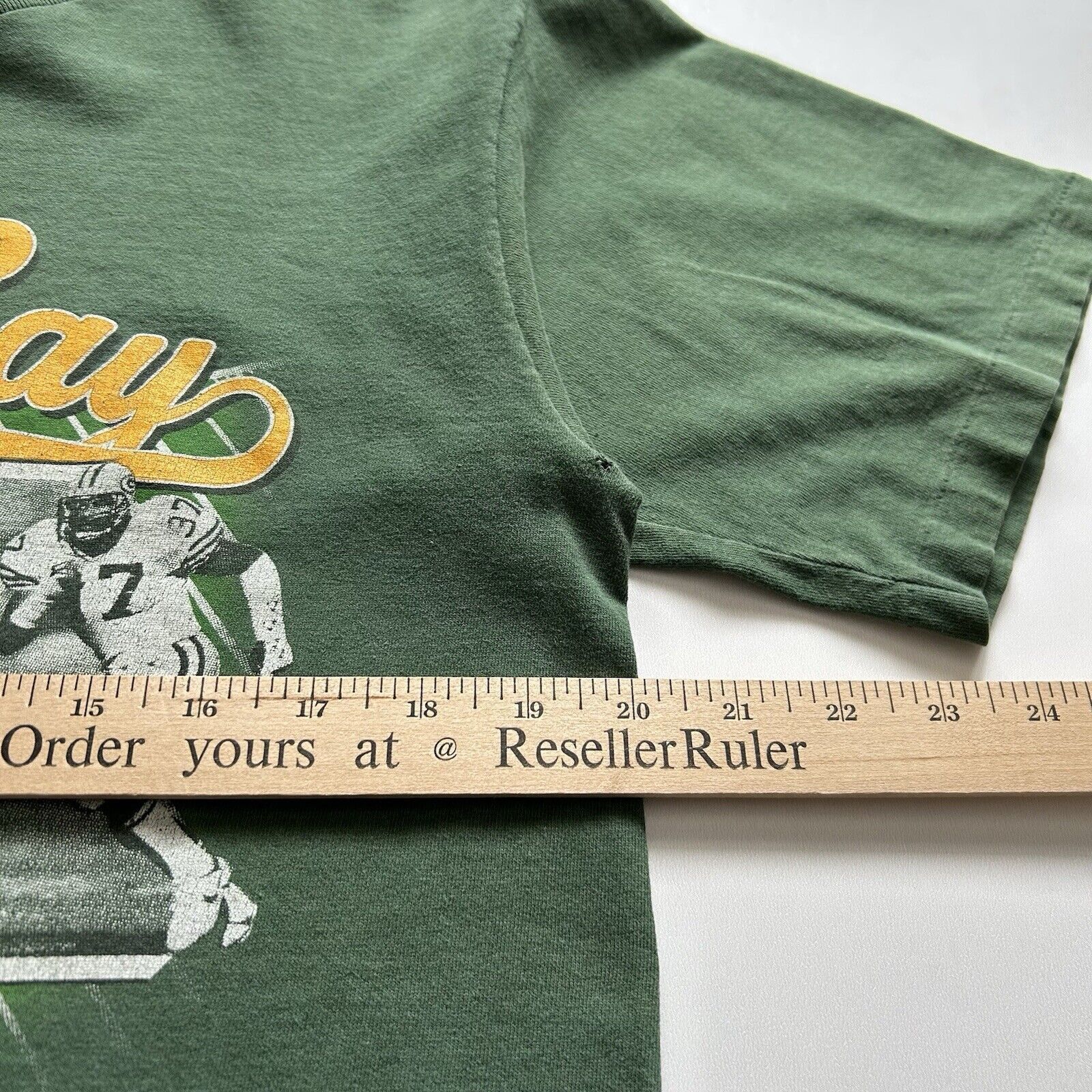 NFL Vintage 90s Green Bay Packers Salem Sportswear T Shirt Large Size US L / EU 52-54 / 3 - 3 Thumbnail