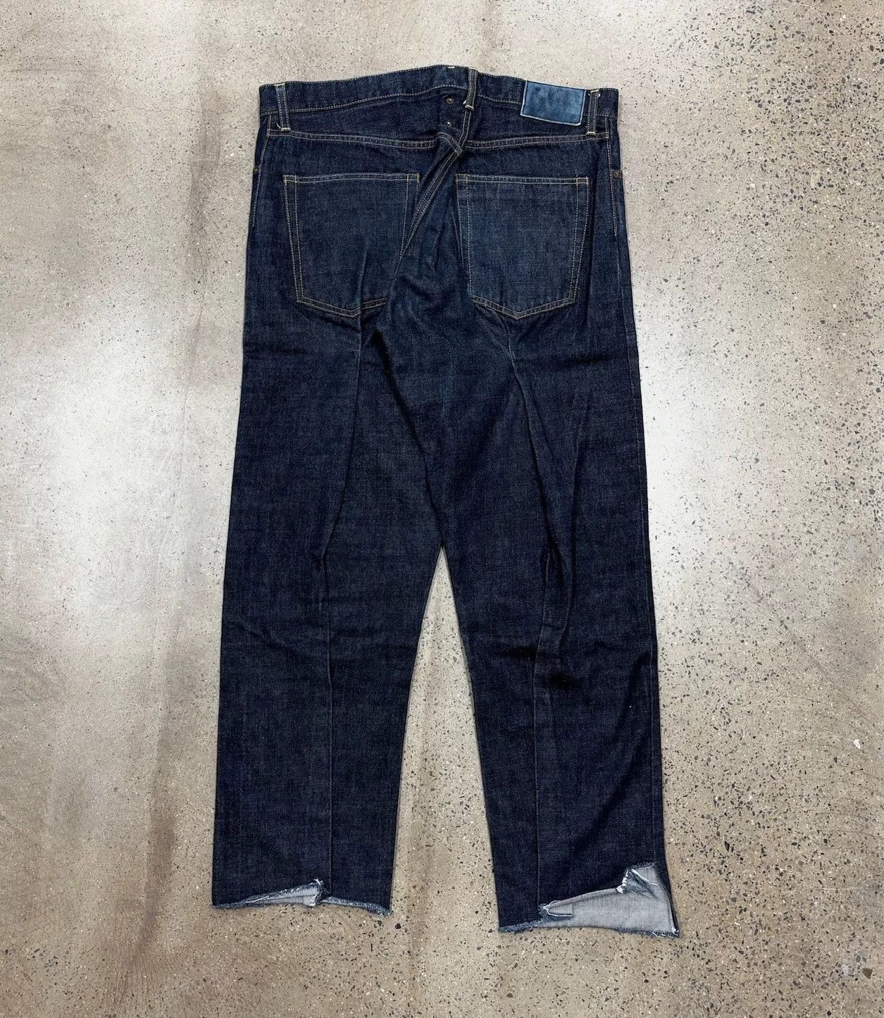 Visvim visvim journeyman pants tacked raw denim Size US 30 / EU 46 - 1 Thumbnail