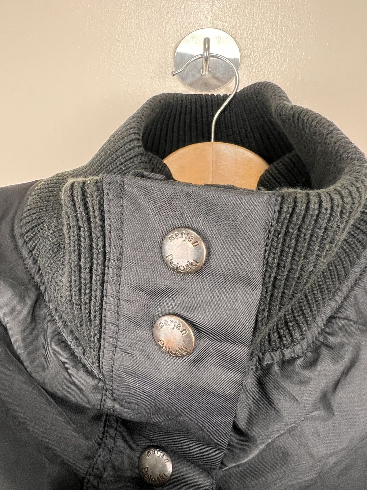 Marjan Pejoski ARCHIVAL 00s MARJAN PEJOSKI BOMBER JACKET Size US L / EU 52-54 / 3 - 3 Thumbnail