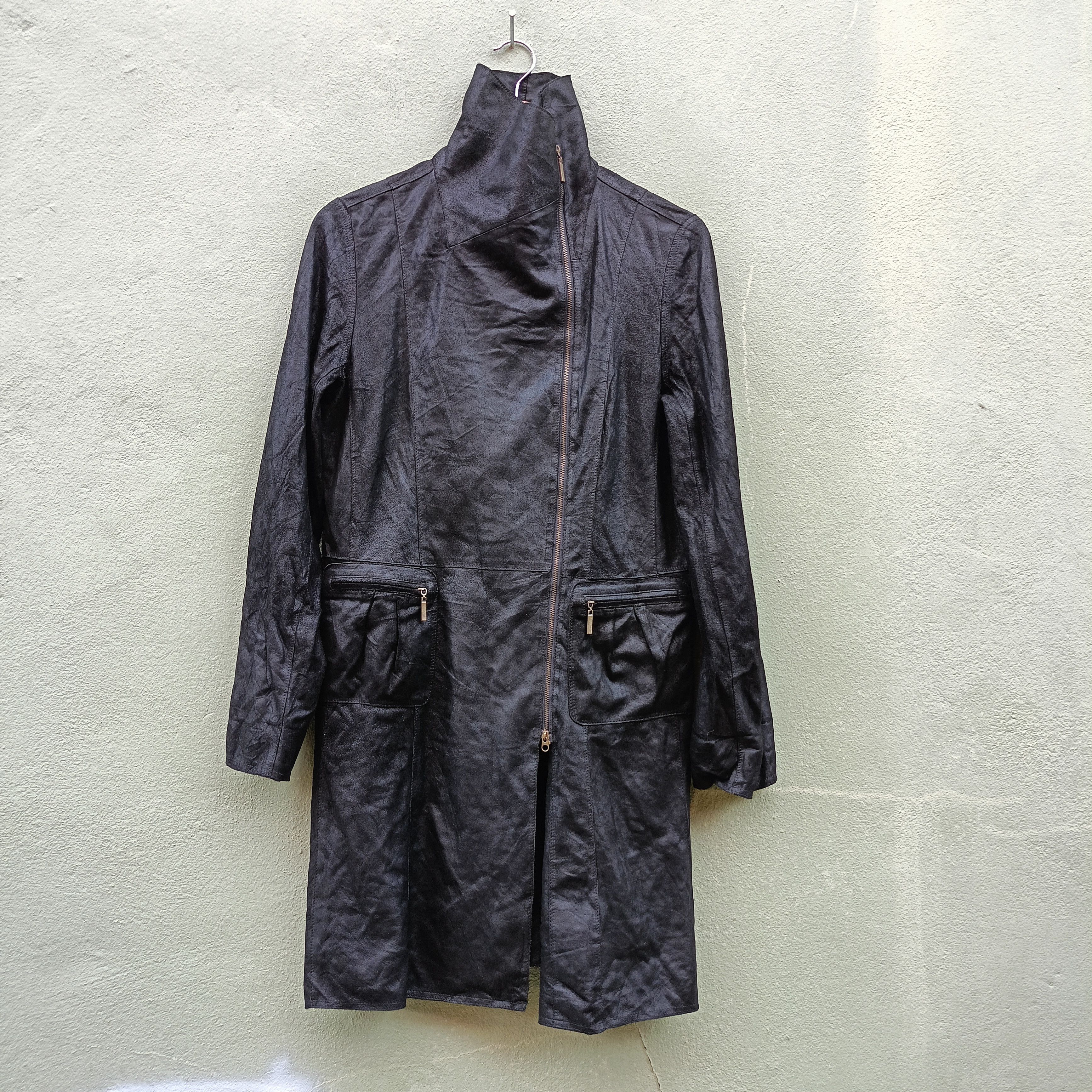 Japanese Brand HARUF Sheepskin Bono Hooded LGB Style Jacket | Grailed