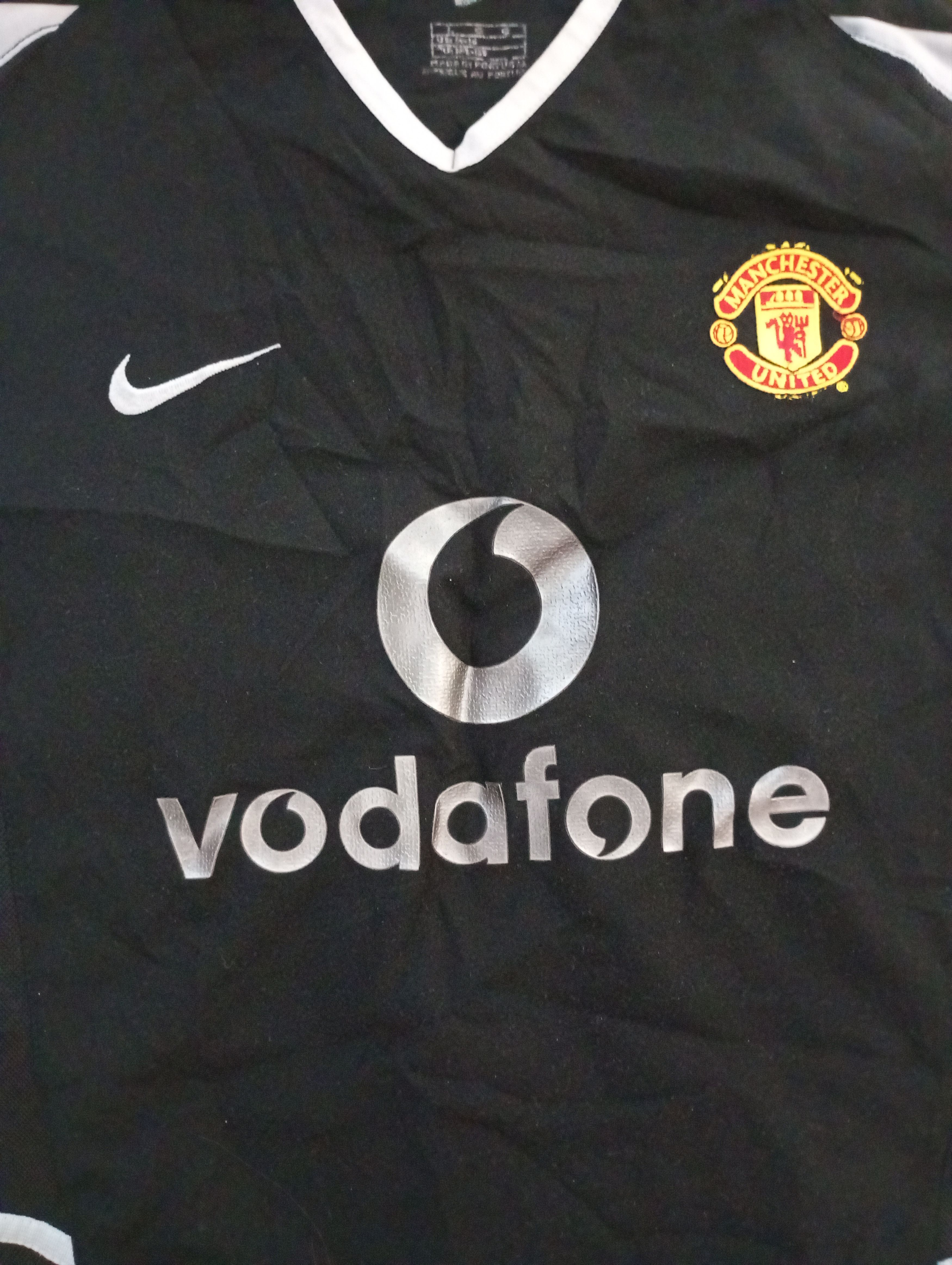 Nike Nike Manchester United Goalkeeper Jersey 2002-03 kids size L Size US XS / EU 42 / 0 - 6 Thumbnail