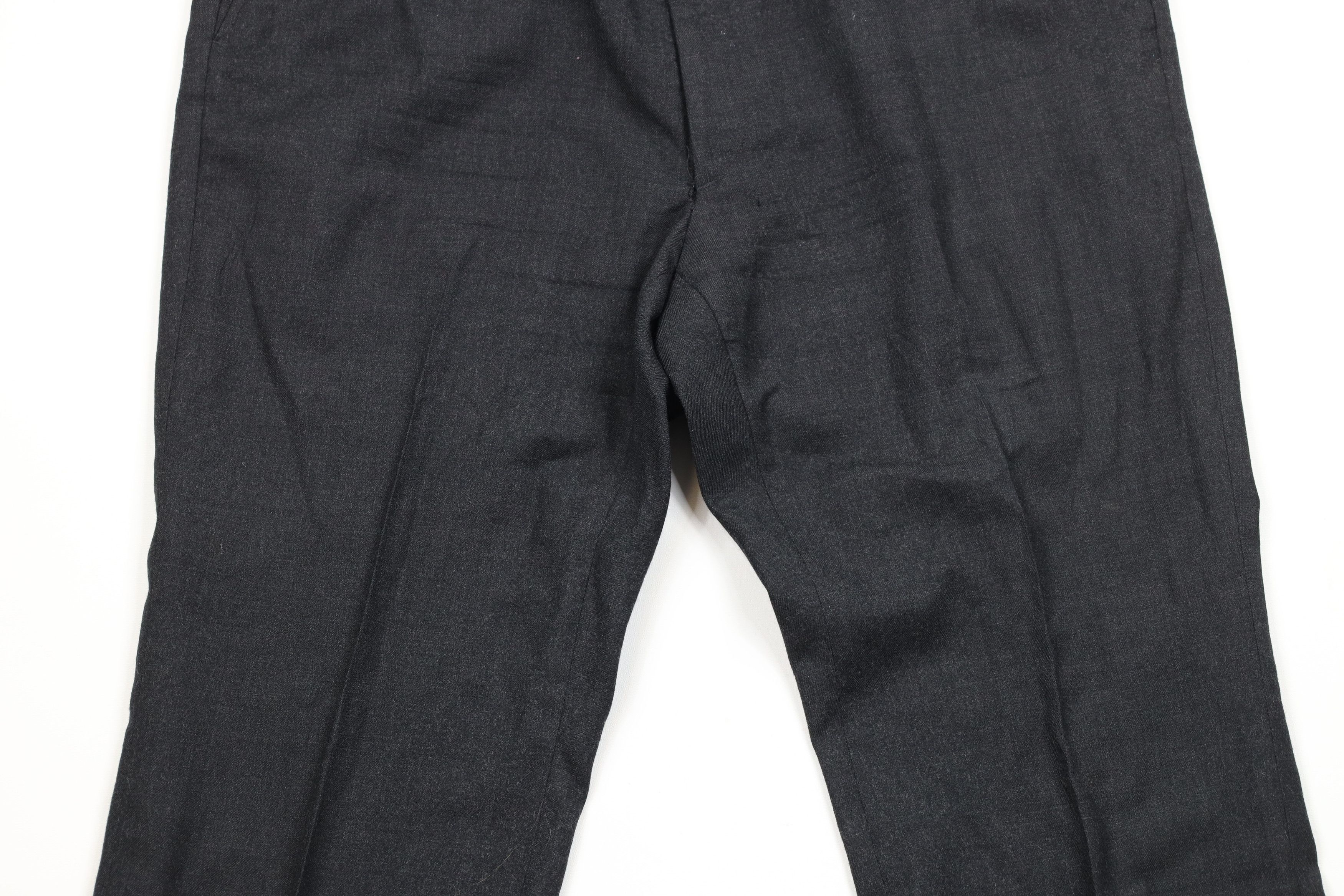 Pendleton × Vintage Vintage 70s Pendleton Cuffed Wool Wide Leg Chino Pants USA Size US 38 / EU 54 - 3 Thumbnail