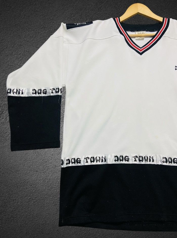 Dogtown Vintage 90s Dogtown Skateboard Hockey Jersey - English Logo Size US XL / EU 56 / 4 - 4 Thumbnail