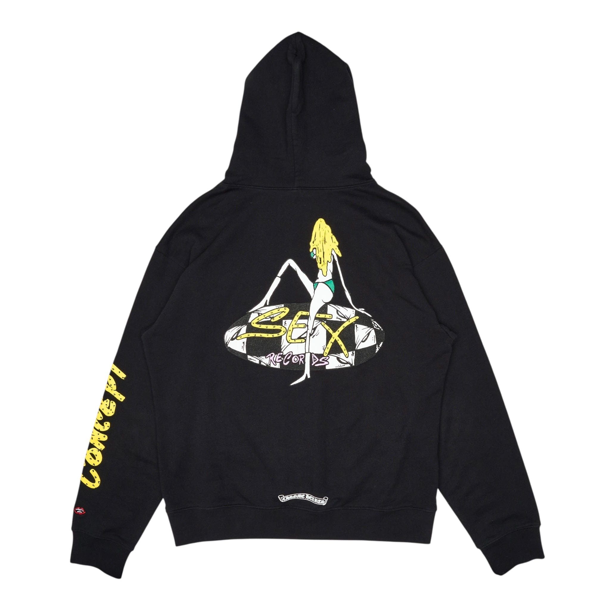 【CHROME HEARTS】I WANT MORE NOT LESS CREWNECK Chrome Hearts × Matty Boy Chrome Hearts x Matty Boy 