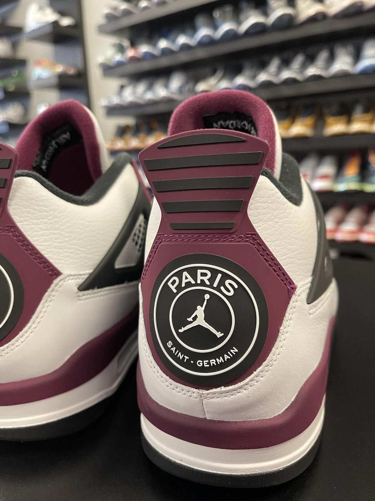Jordan Brand Size 12 - Nike Air Jordan 4 Retro x Paris Saint-Germain Size US 12 / EU 45 - 8 Thumbnail