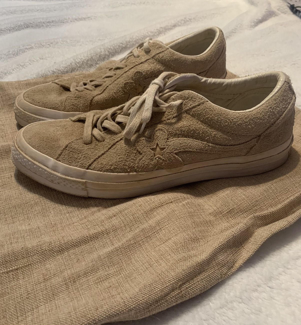 Converse golf le fleur vanilla hotsell