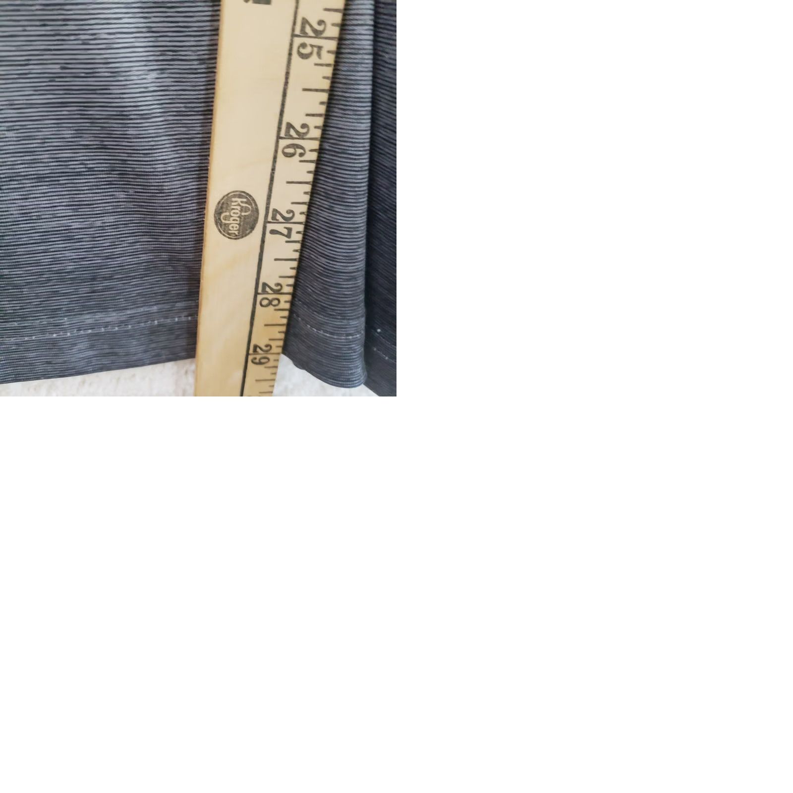 PGA Tour PGA TOUR Pro Series Polo Shirt Gray White Chest Stripes Men's Size M Short Sleeve Size US M / EU 48-50 / 2 - 9 Thumbnail