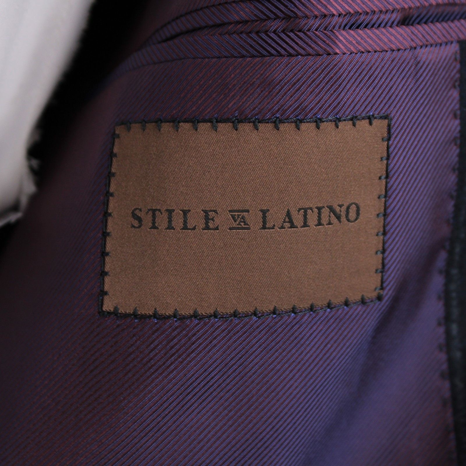 Other Stile Latino Suit Size US 36 Regular in Blue Size 36R - 8 Thumbnail
