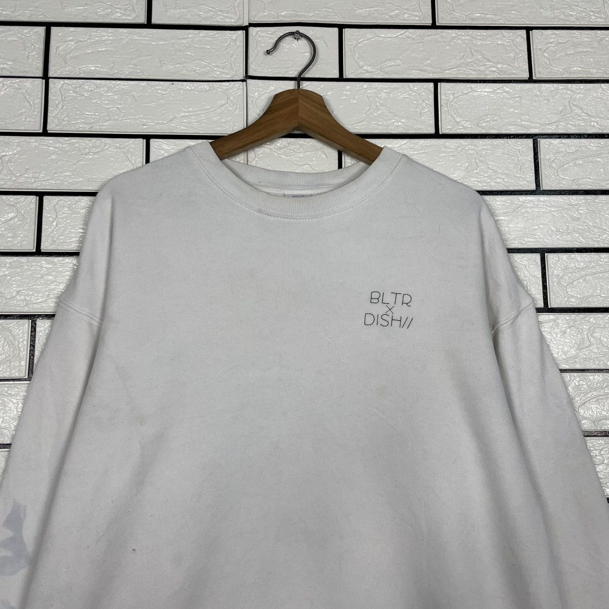 Japanese Brand Bltr x Dishii Big Print Sweatshirt Size US L / EU 52-54 / 3 - 3 Thumbnail