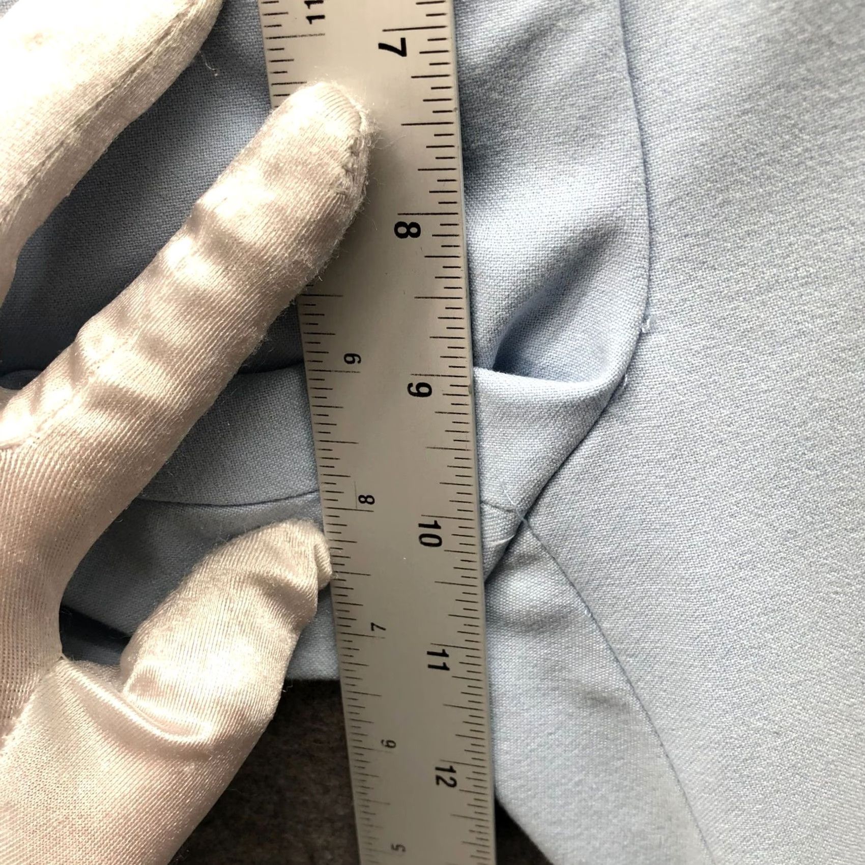 Zara VINTAGE? No. Size 26" / US 2 / IT 38 - 6 Thumbnail