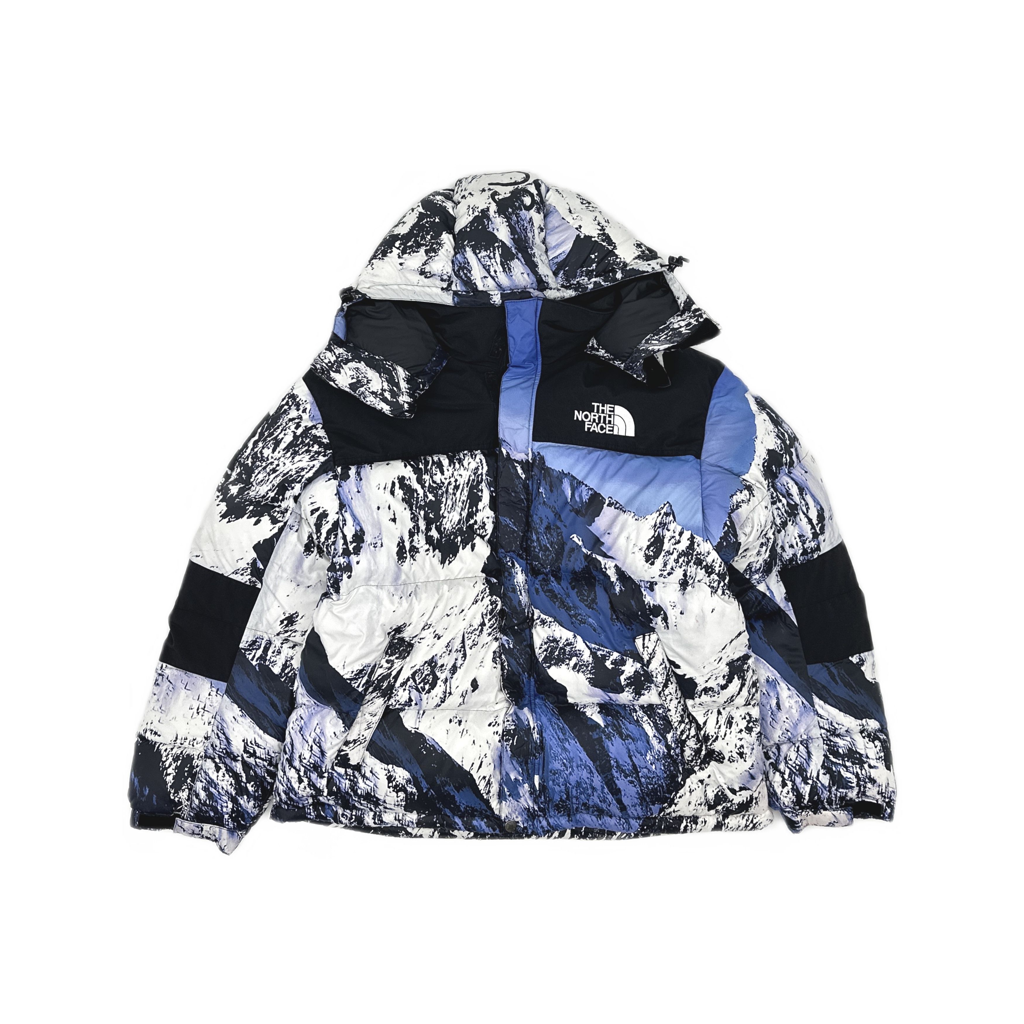 Supreme × The North Face Supreme The North Face Paper Print Nuptse