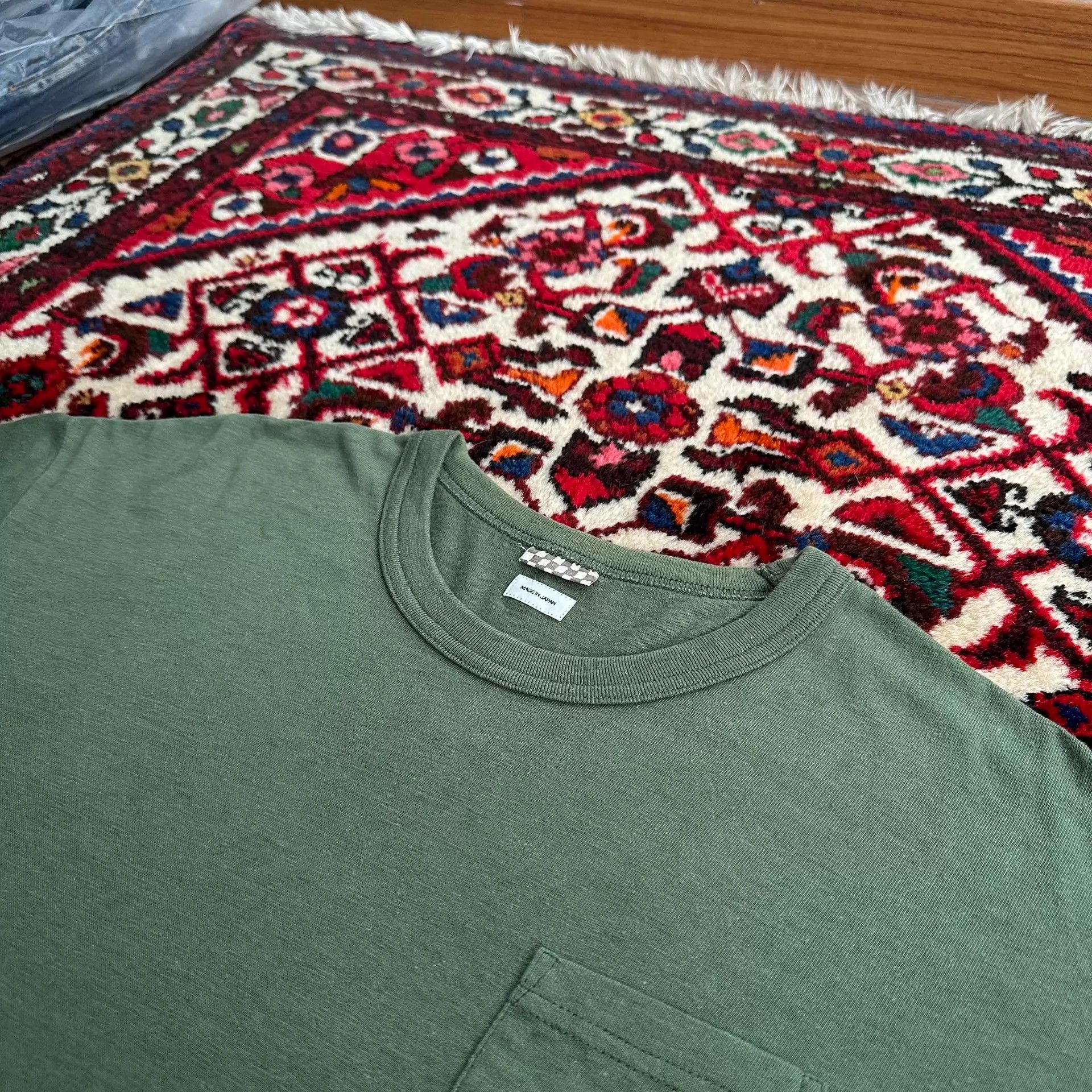 Visvim VISVIM 23SS JUMBO TEE S/S Size 2 9.5-9.8new Size US M / EU 48-50 / 2 - 4 Thumbnail