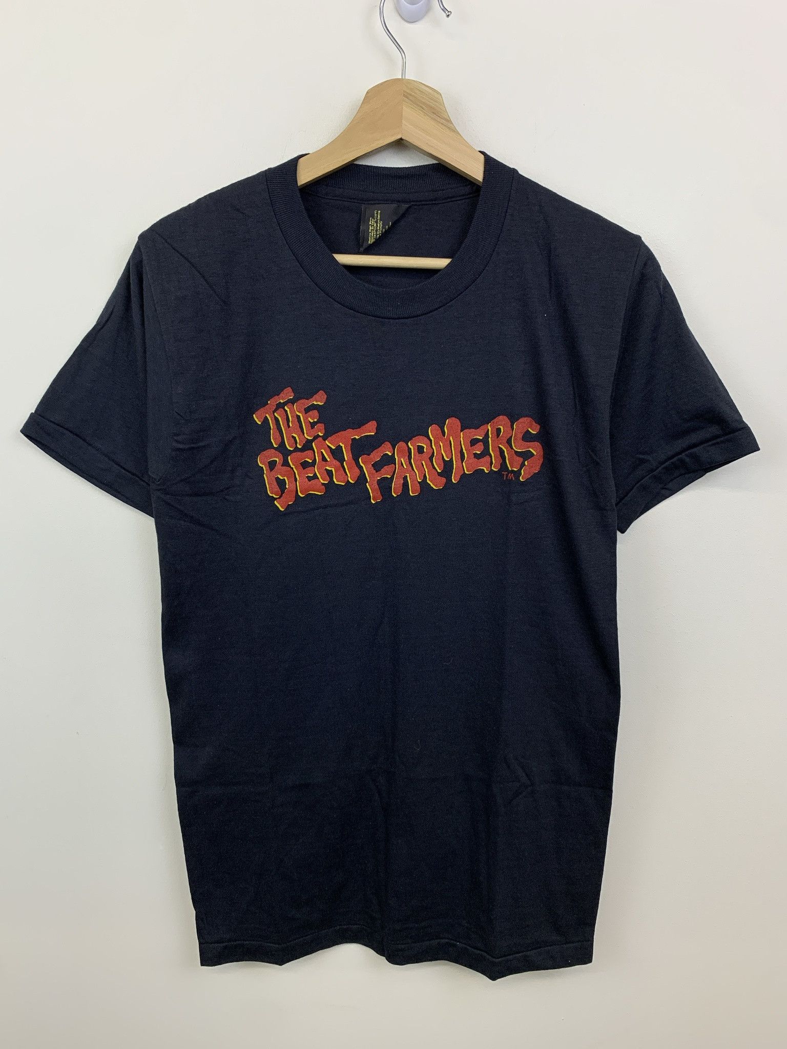 Other Vintage 1980s The Beat Farmers Rare Single Stitch Tee Size M Size US M / EU 48-50 / 2 - 1 Thumbnail